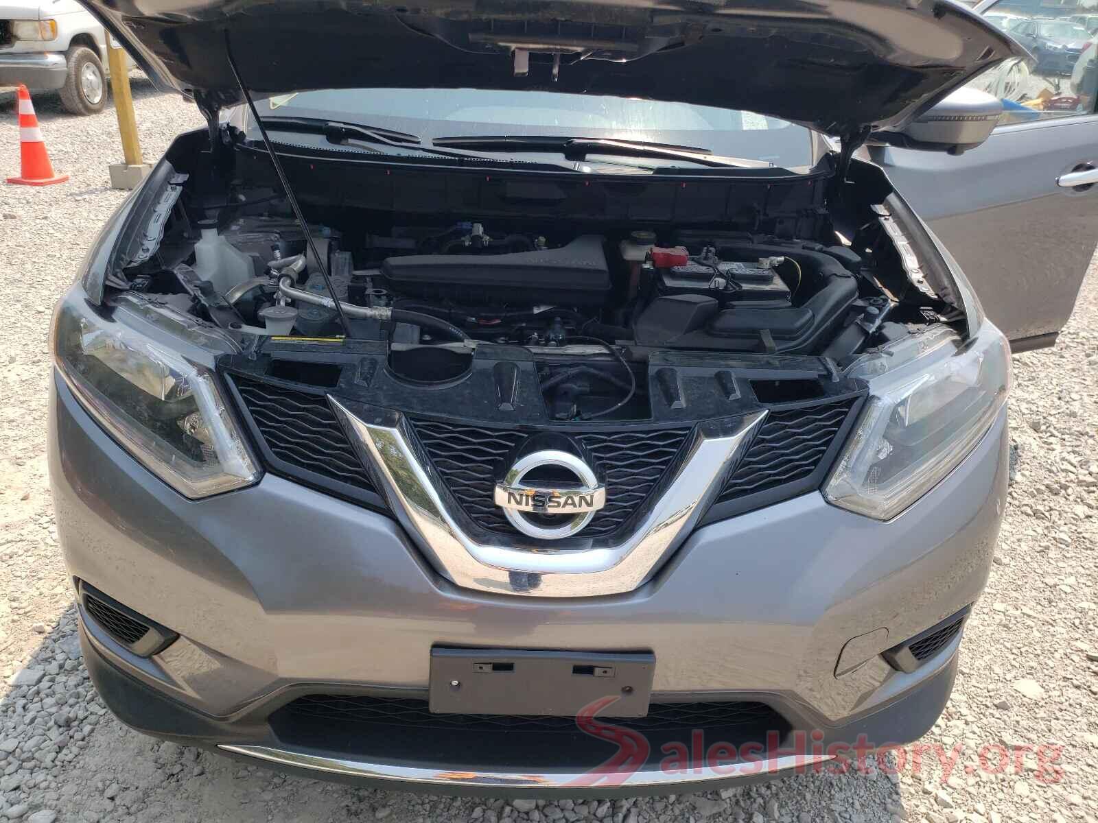 KNMAT2MV7GP726906 2016 NISSAN ROGUE