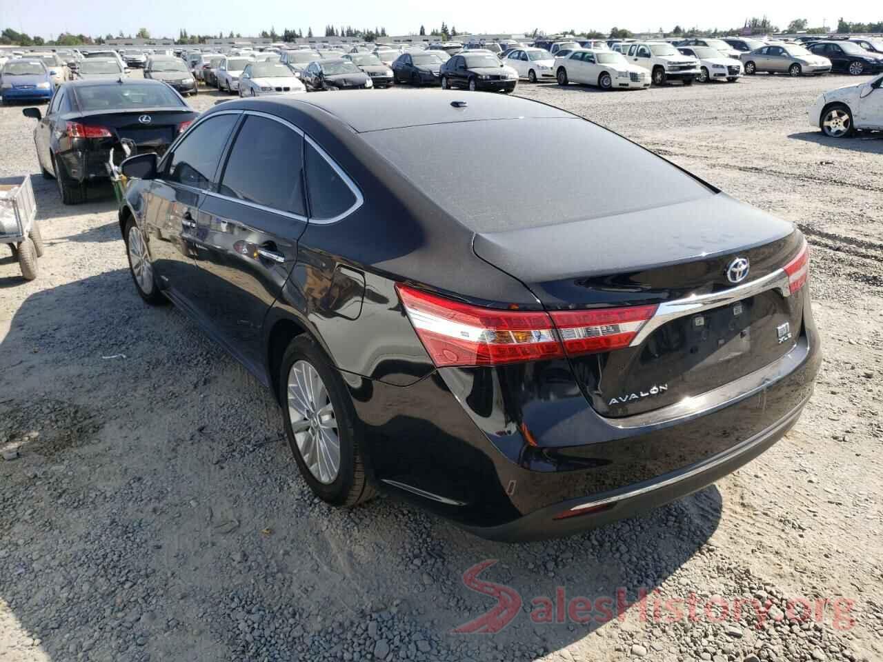 4T1BD1EBXEU022600 2014 TOYOTA AVALON