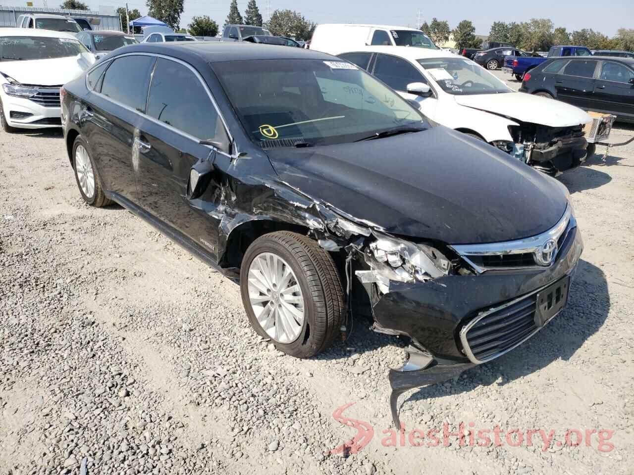 4T1BD1EBXEU022600 2014 TOYOTA AVALON