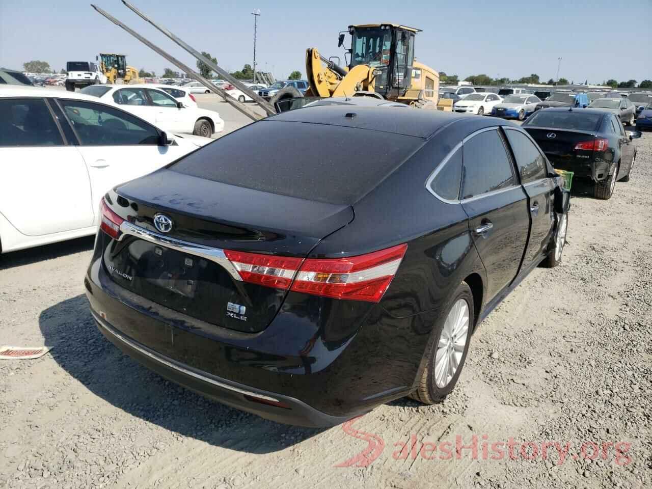 4T1BD1EBXEU022600 2014 TOYOTA AVALON