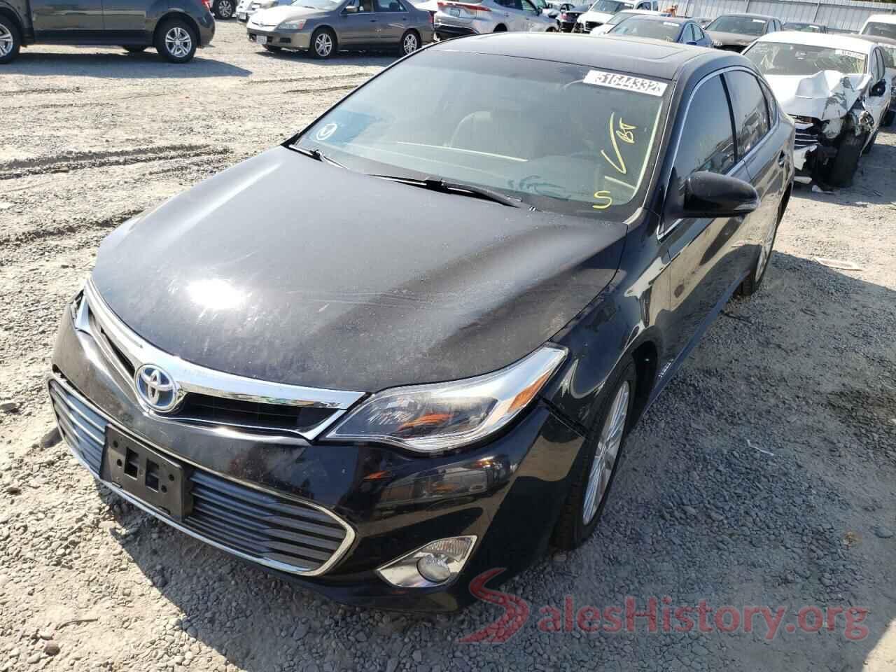 4T1BD1EBXEU022600 2014 TOYOTA AVALON