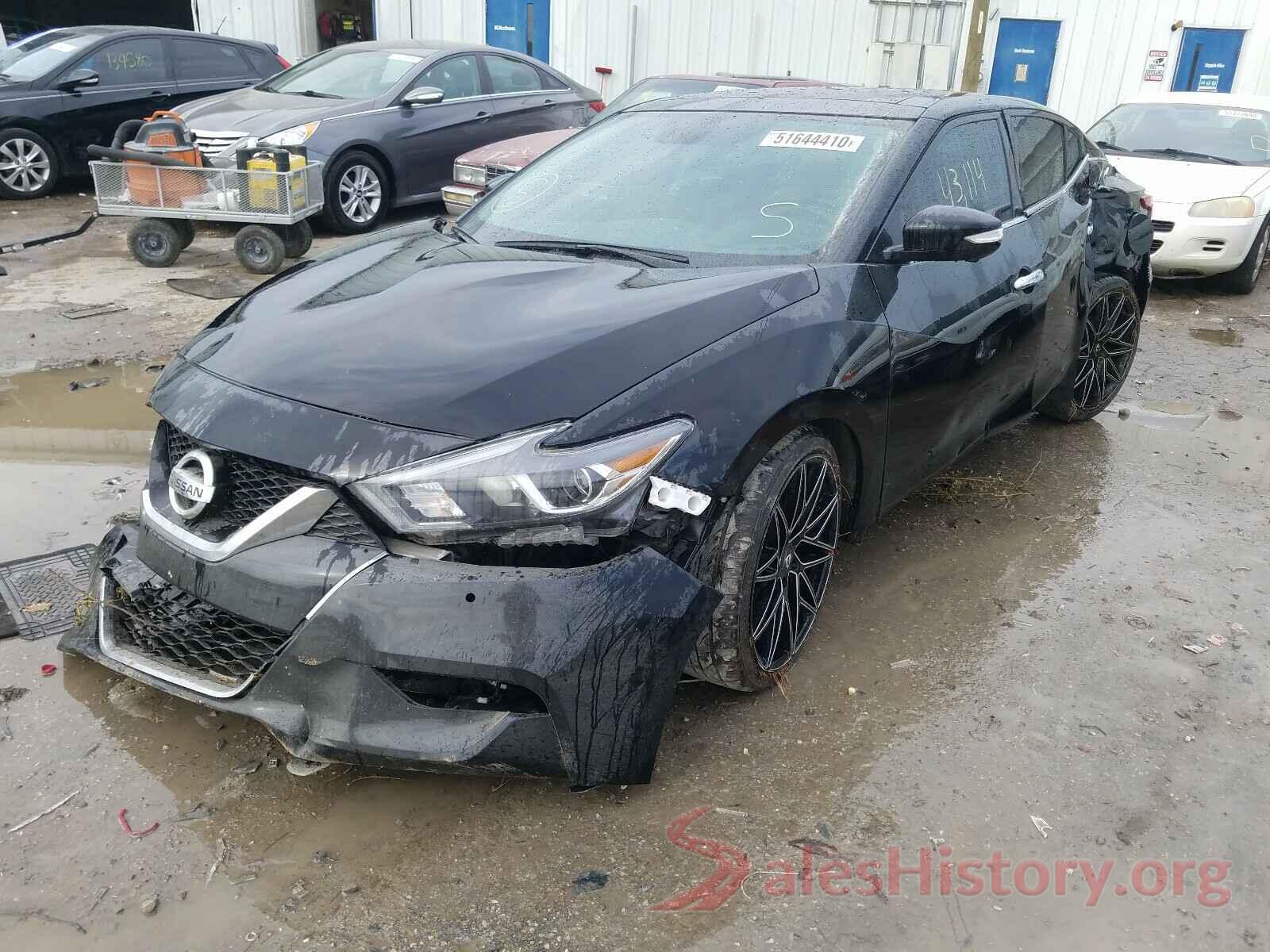 1N4AA6AP7JC404662 2018 NISSAN MAXIMA