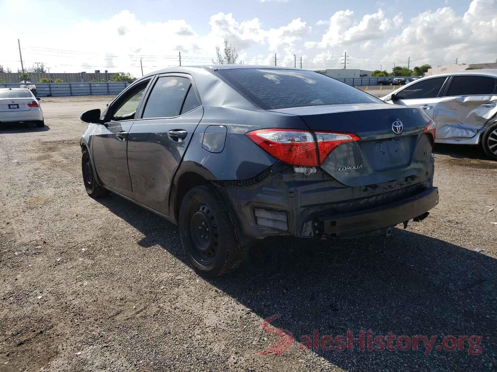 2T1BURHE6GC583059 2016 TOYOTA COROLLA