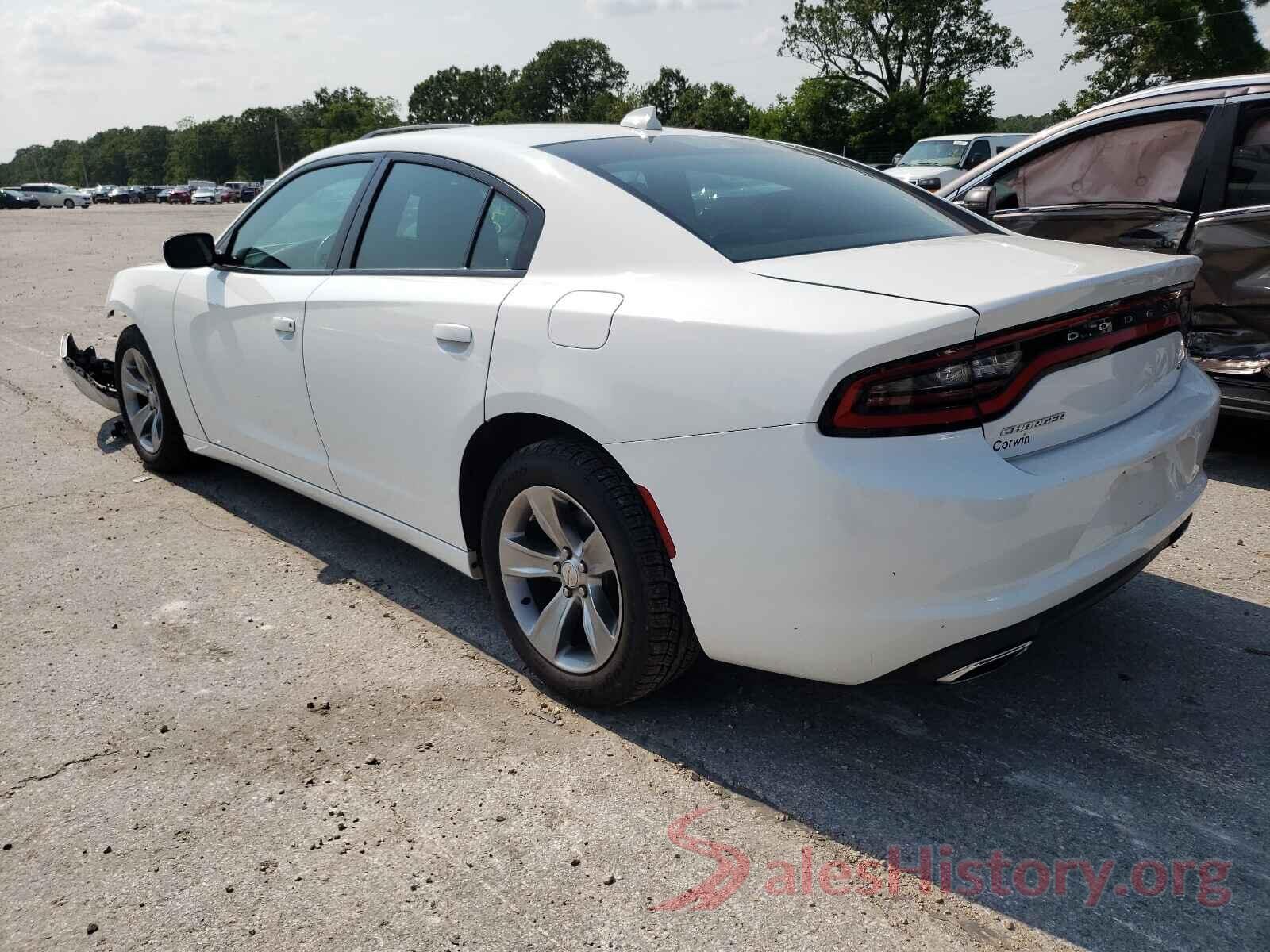 2C3CDXHG6GH332367 2016 DODGE CHARGER