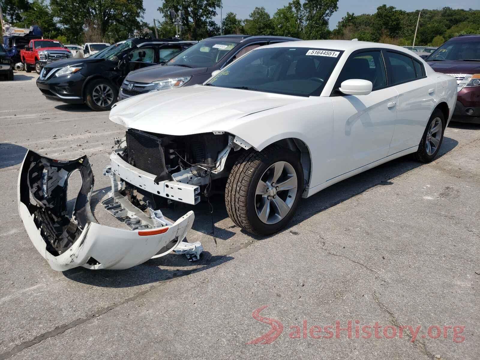 2C3CDXHG6GH332367 2016 DODGE CHARGER