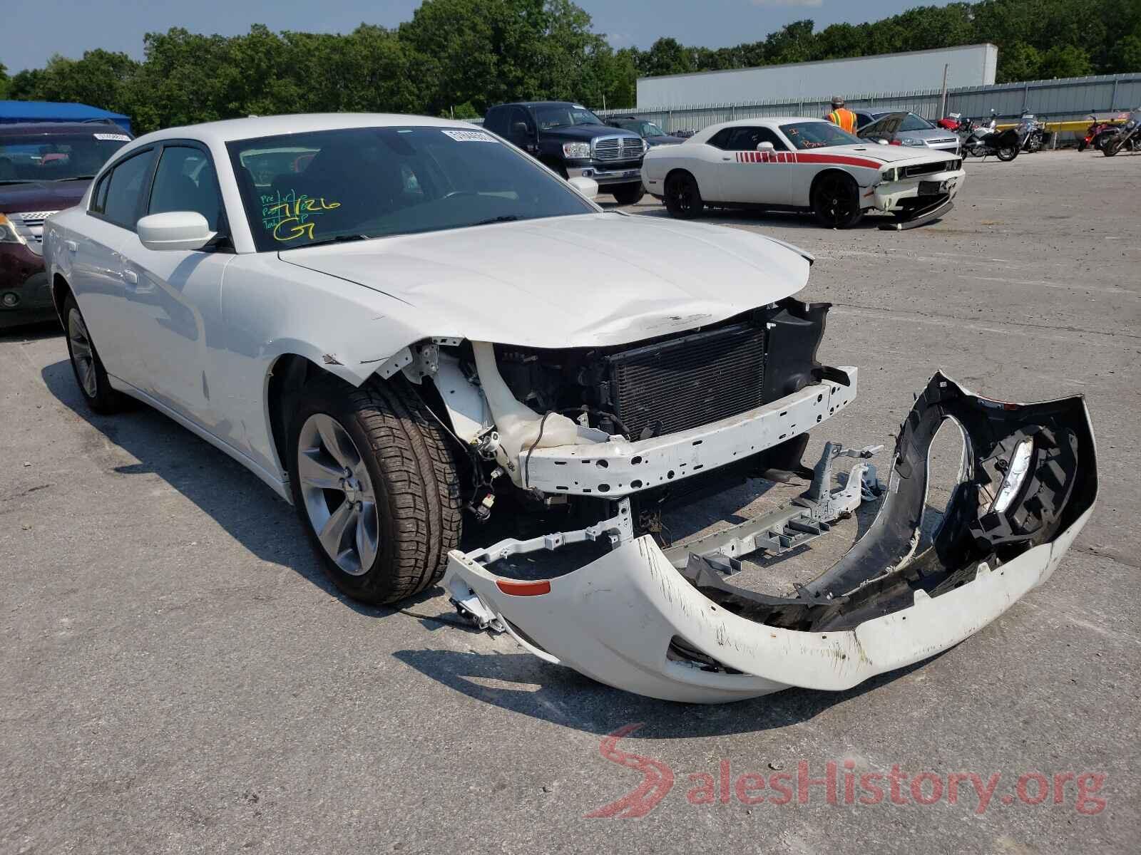 2C3CDXHG6GH332367 2016 DODGE CHARGER