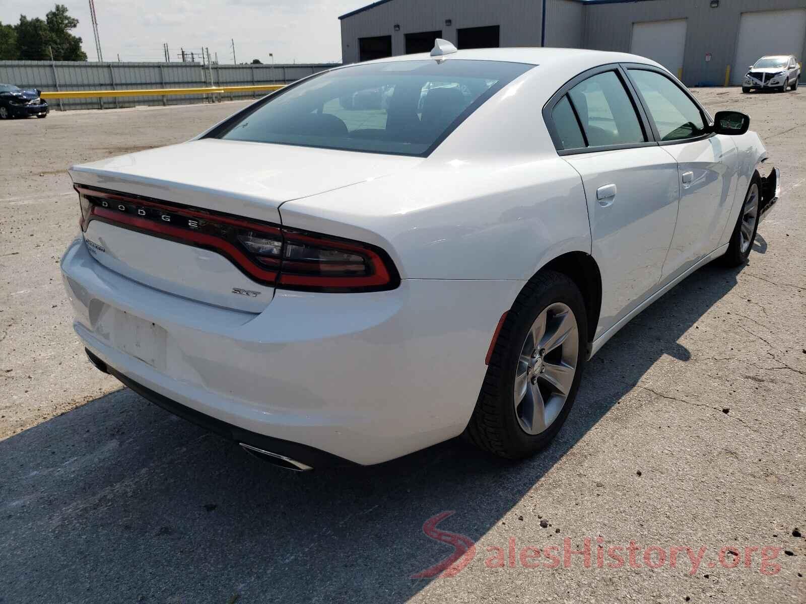 2C3CDXHG6GH332367 2016 DODGE CHARGER