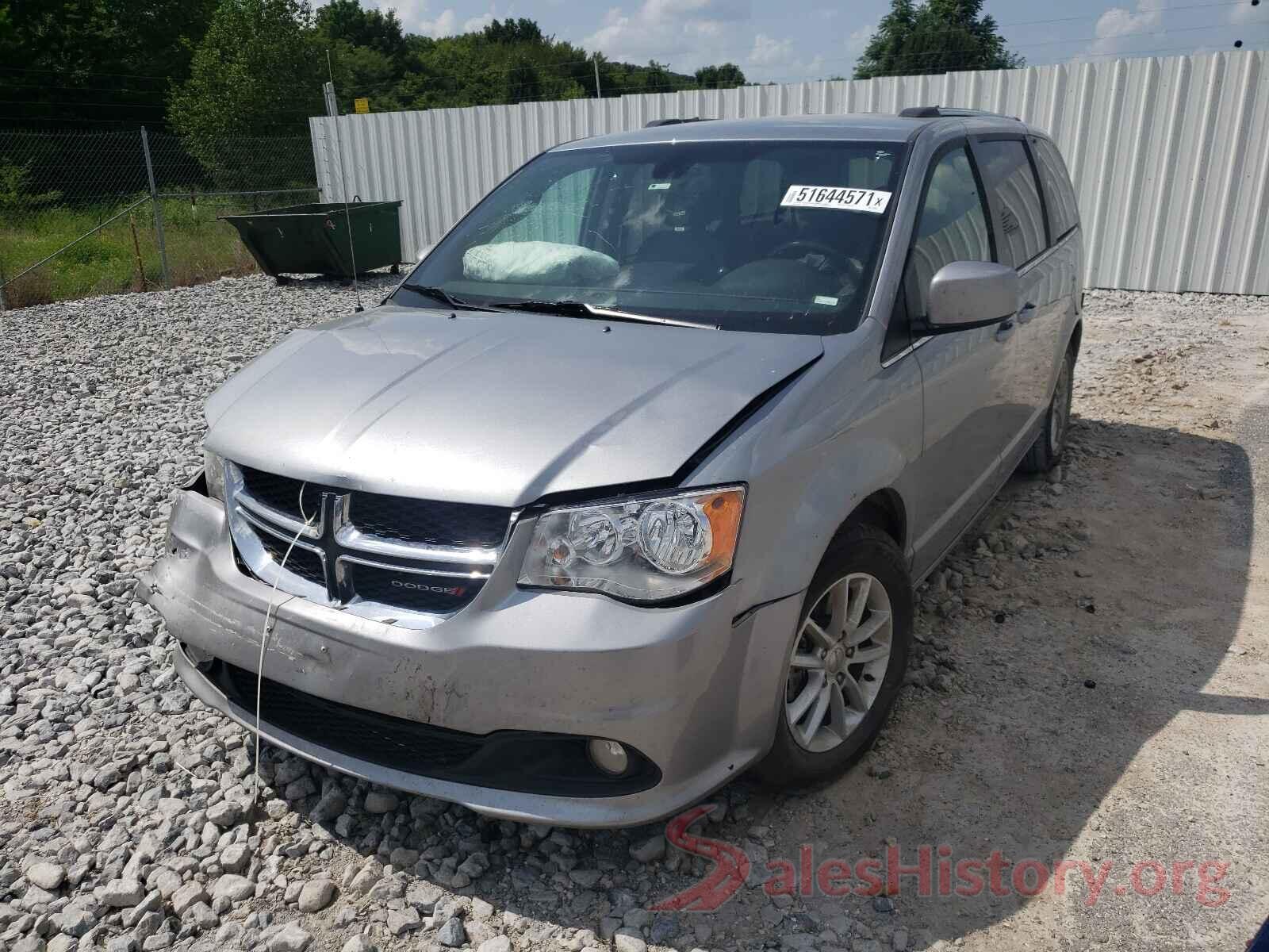 2C4RDGCG8KR693440 2019 DODGE GRAND CARA