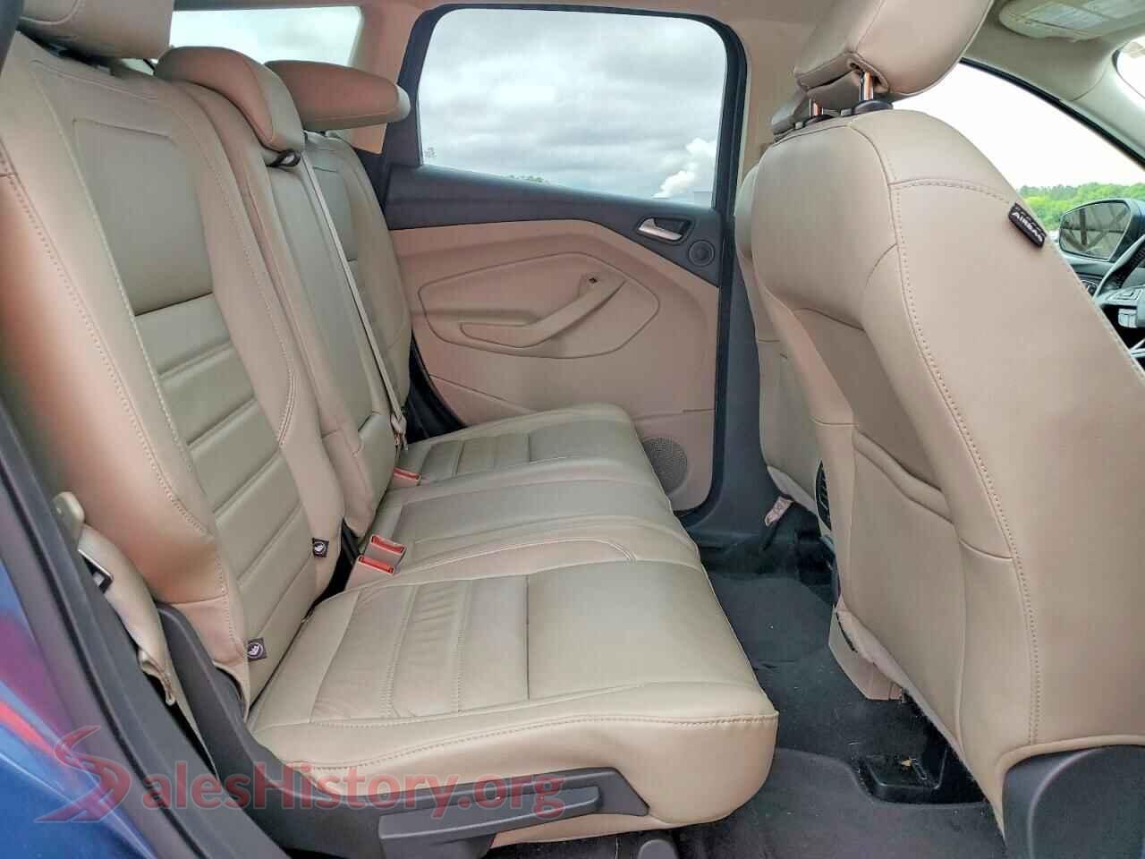 2018 FORD ESCAPE VIN 1FMCU0J97JUA44503, odometer mileage