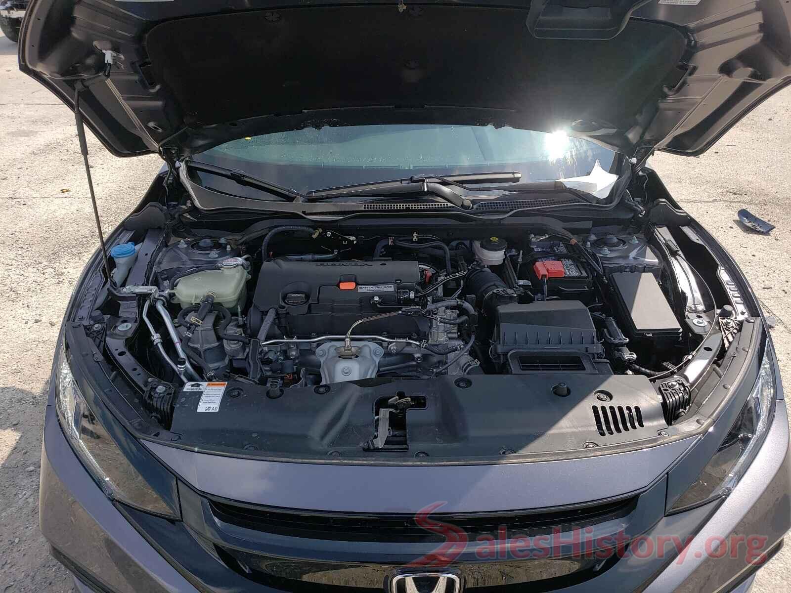 2HGFC2F80MH524844 2021 HONDA CIVIC