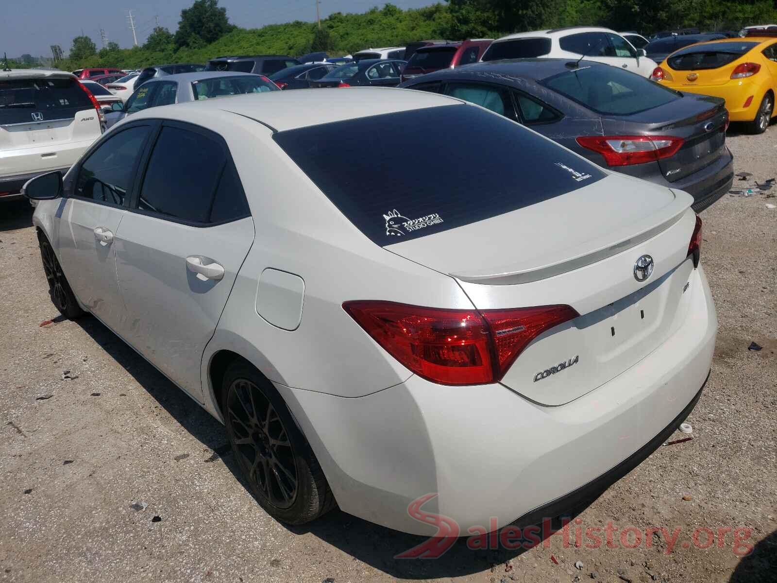 5YFBURHE9HP684548 2017 TOYOTA COROLLA