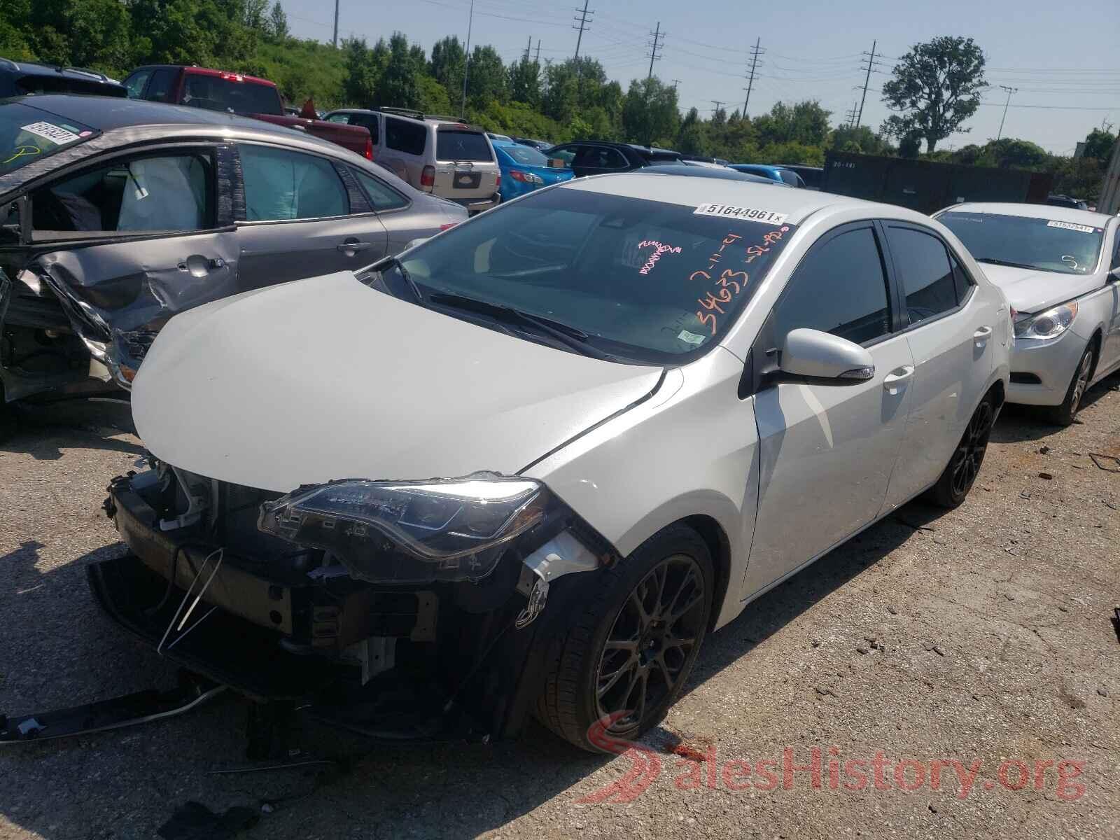 5YFBURHE9HP684548 2017 TOYOTA COROLLA