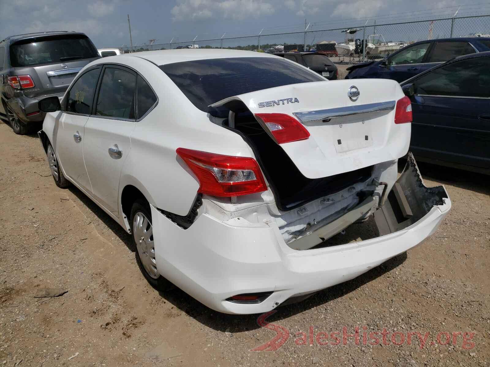 3N1AB7APXJY203555 2018 NISSAN SENTRA