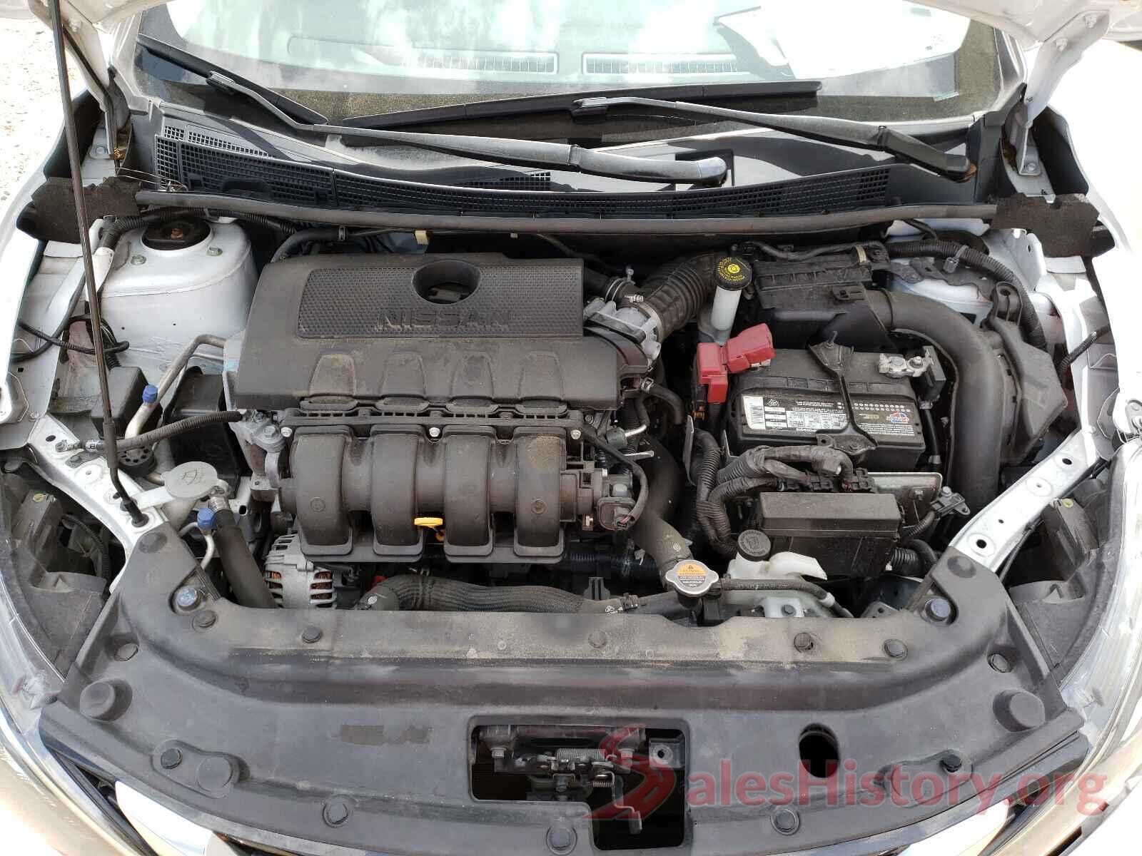 3N1AB7APXJY203555 2018 NISSAN SENTRA