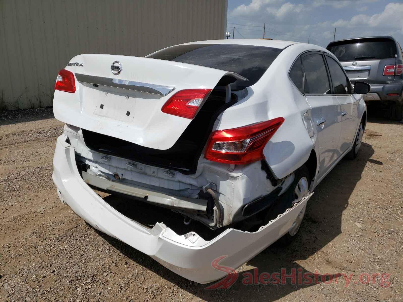 3N1AB7APXJY203555 2018 NISSAN SENTRA