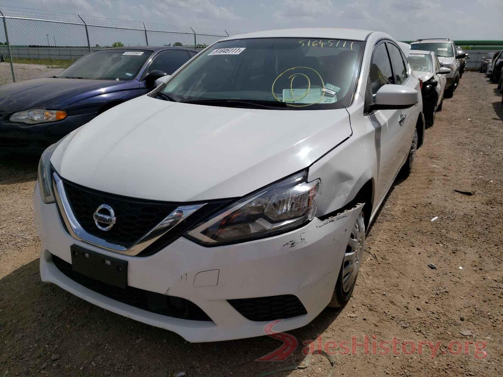 3N1AB7APXJY203555 2018 NISSAN SENTRA