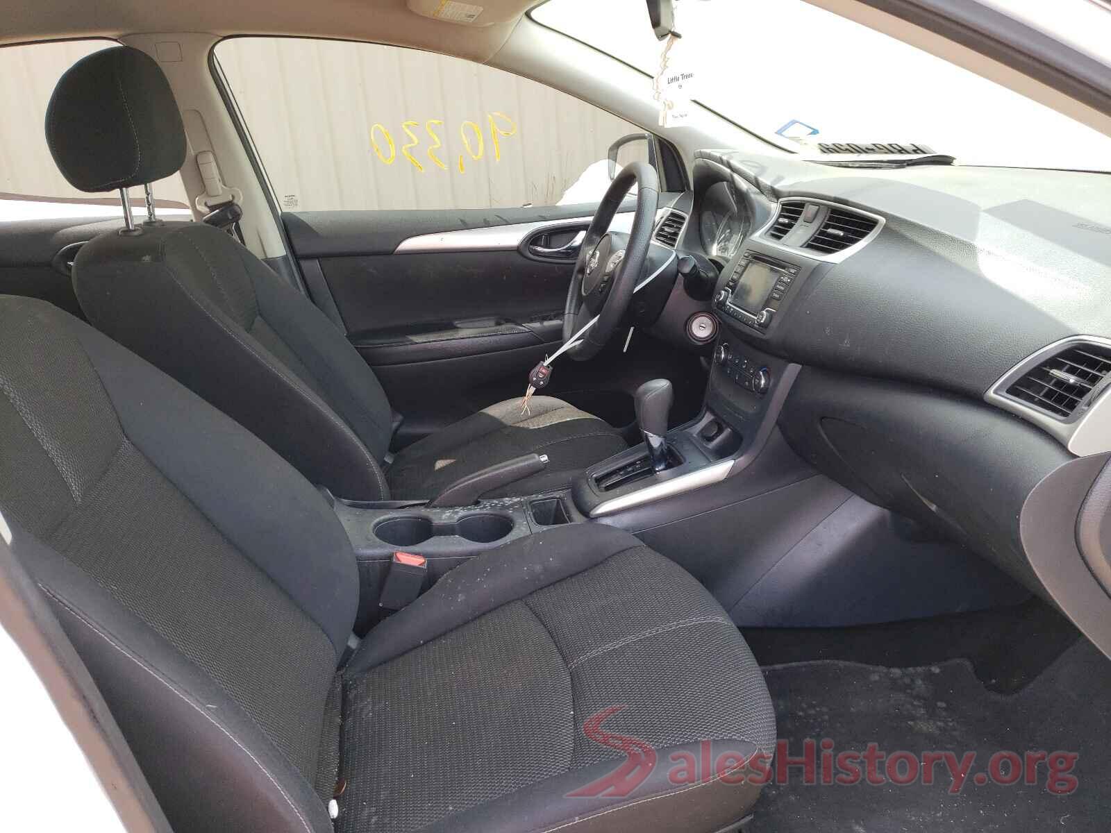 3N1AB7APXJY203555 2018 NISSAN SENTRA