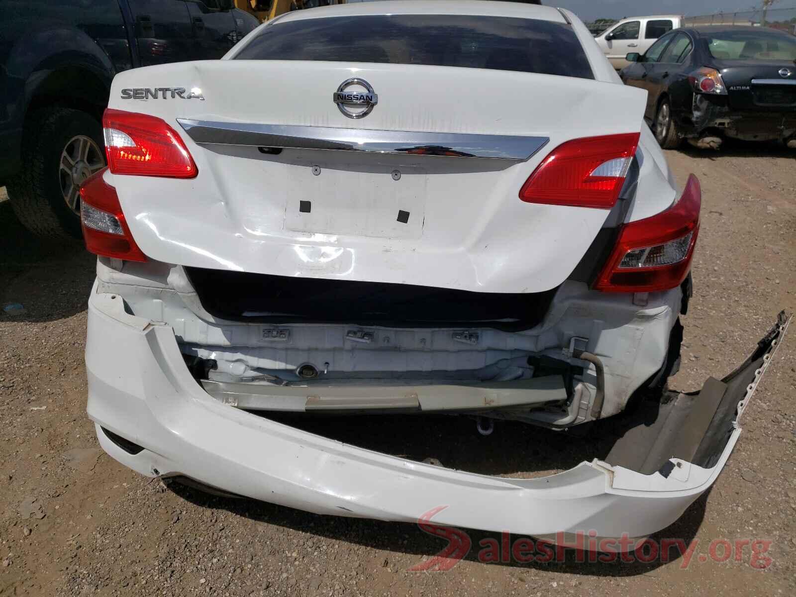 3N1AB7APXJY203555 2018 NISSAN SENTRA