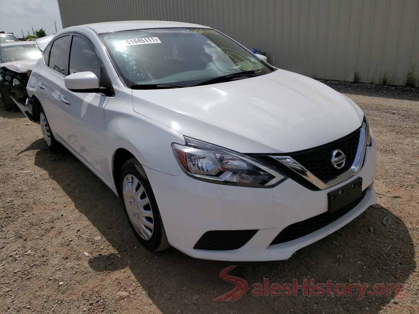 3N1AB7APXJY203555 2018 NISSAN SENTRA