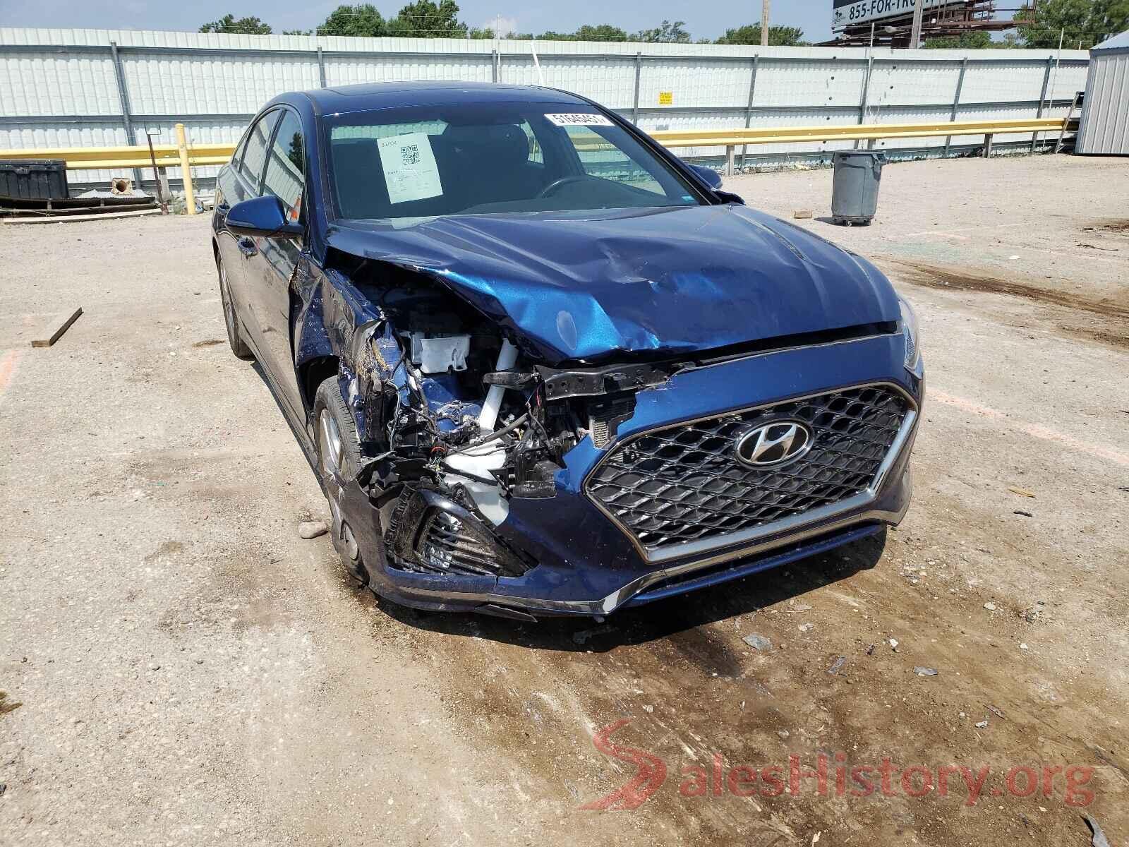 5NPE34AFXJH649039 2018 HYUNDAI SONATA