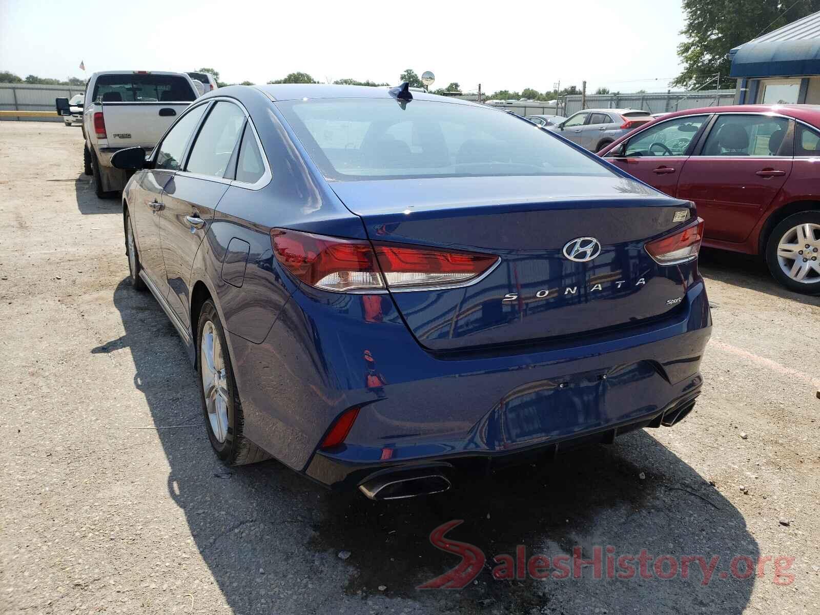 5NPE34AFXJH649039 2018 HYUNDAI SONATA