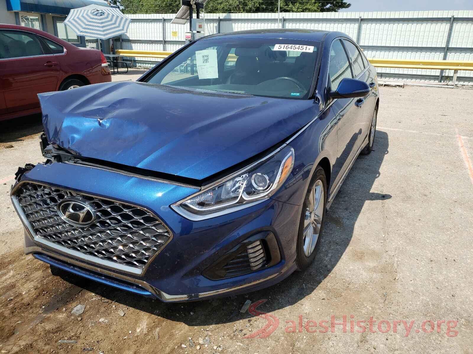 5NPE34AFXJH649039 2018 HYUNDAI SONATA