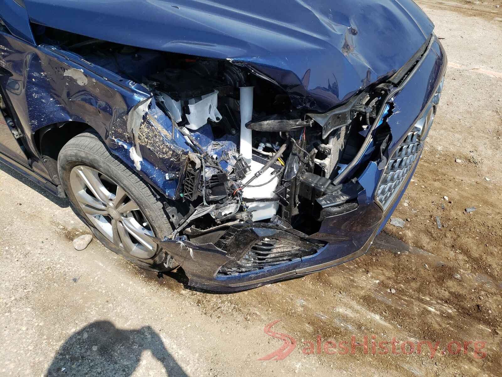 5NPE34AFXJH649039 2018 HYUNDAI SONATA