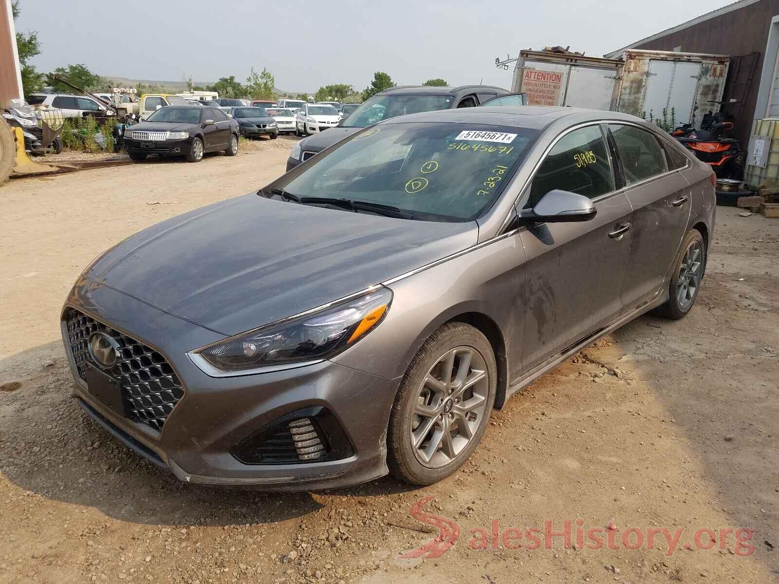 5NPE34AB7JH675949 2018 HYUNDAI SONATA