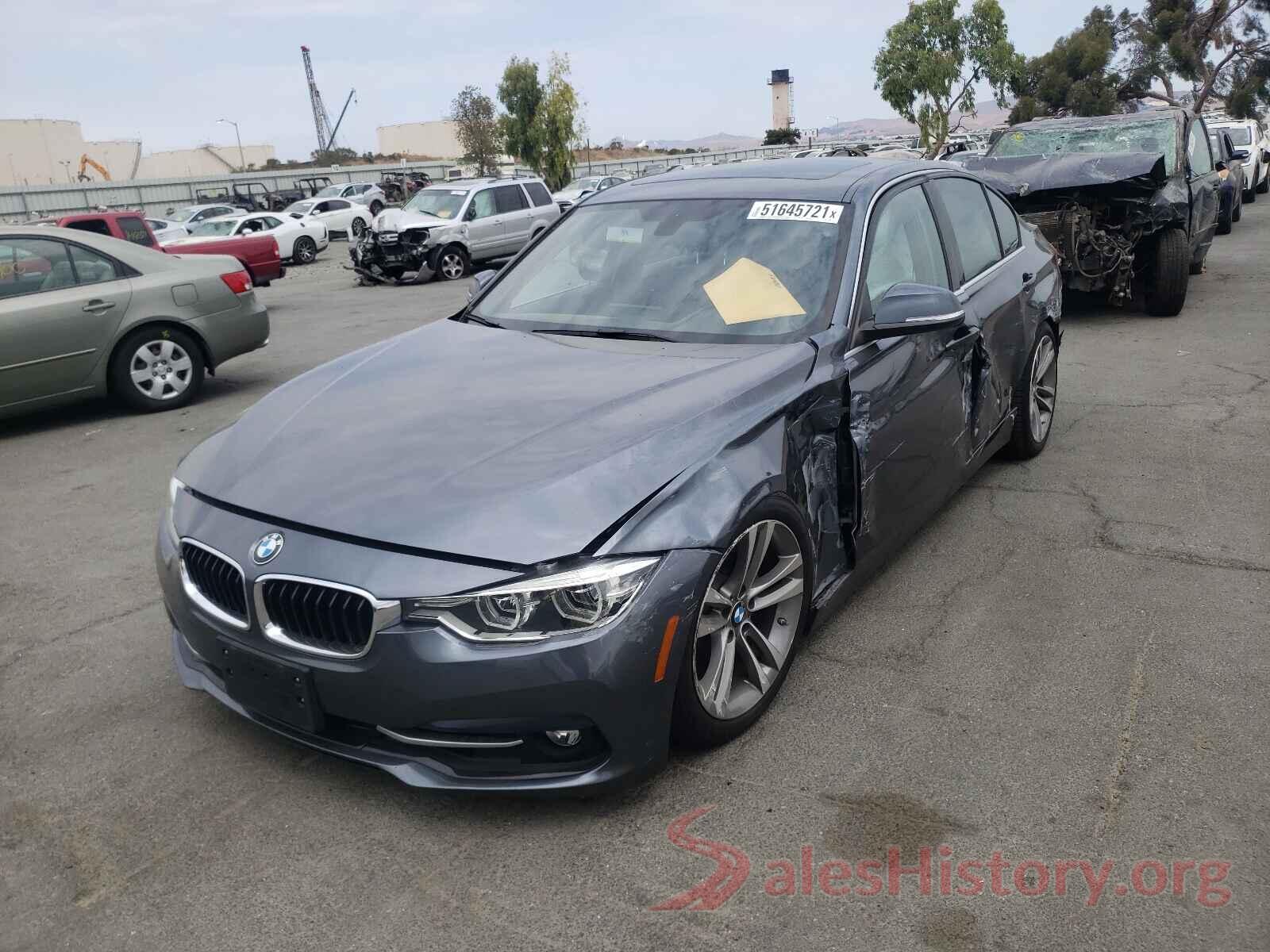 WBA8D9G53JNU71641 2018 BMW 3 SERIES