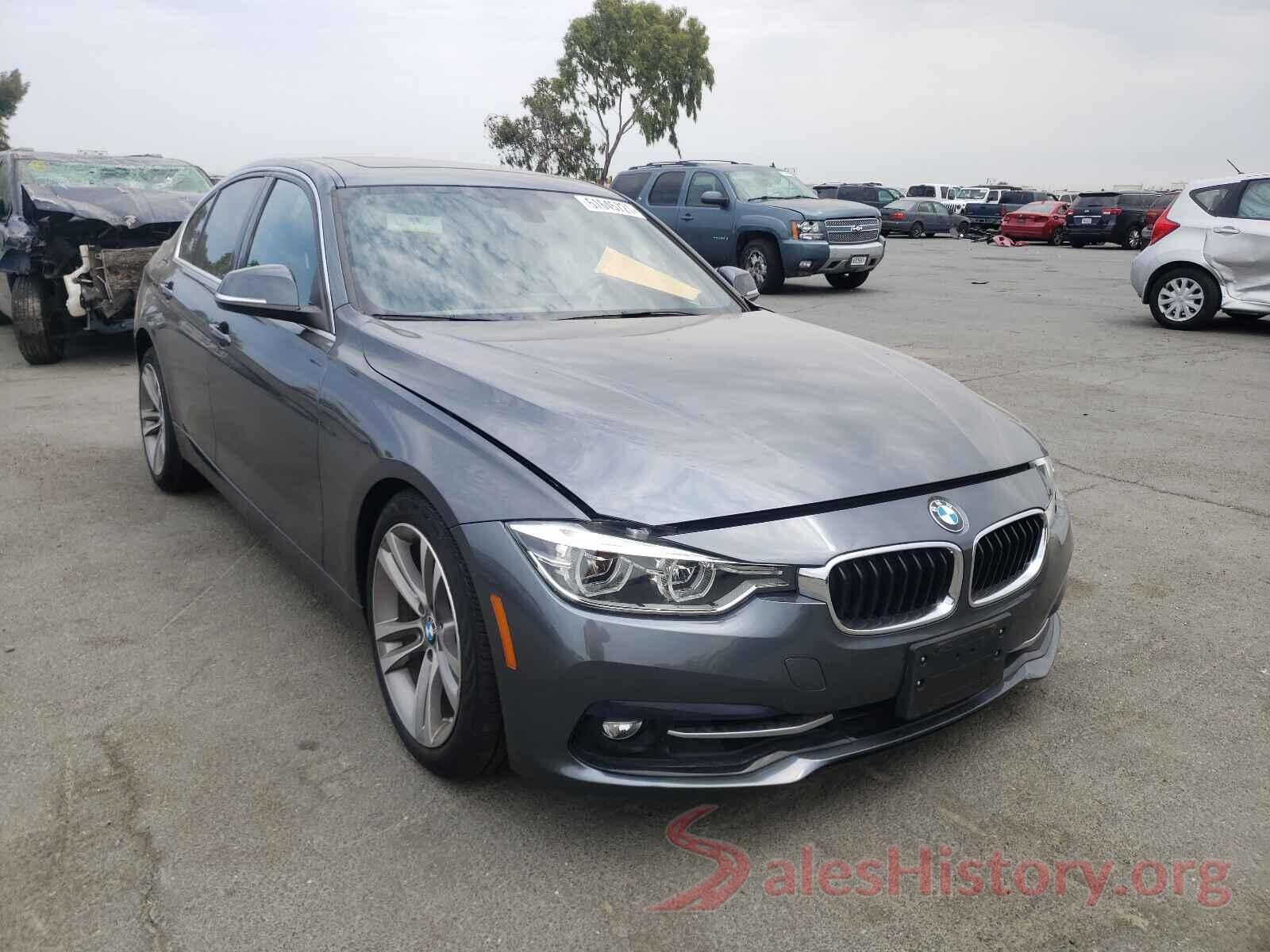 WBA8D9G53JNU71641 2018 BMW 3 SERIES