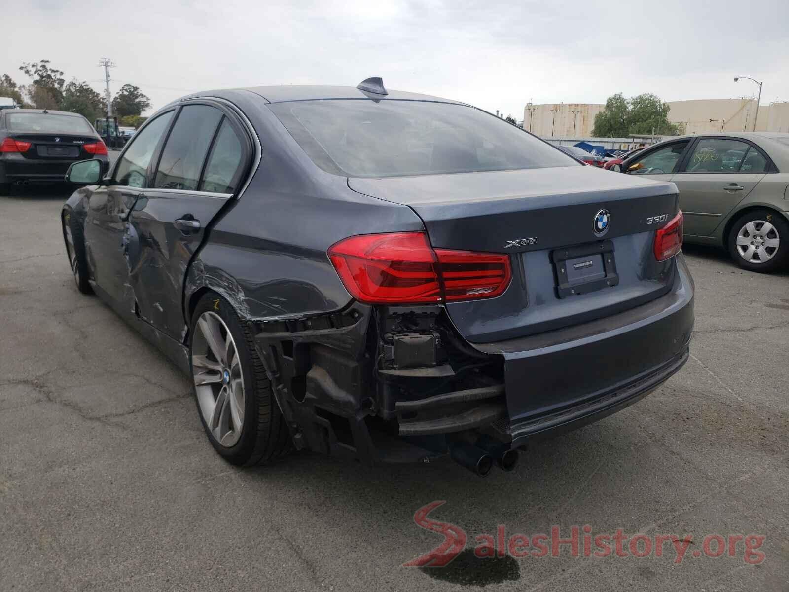 WBA8D9G53JNU71641 2018 BMW 3 SERIES