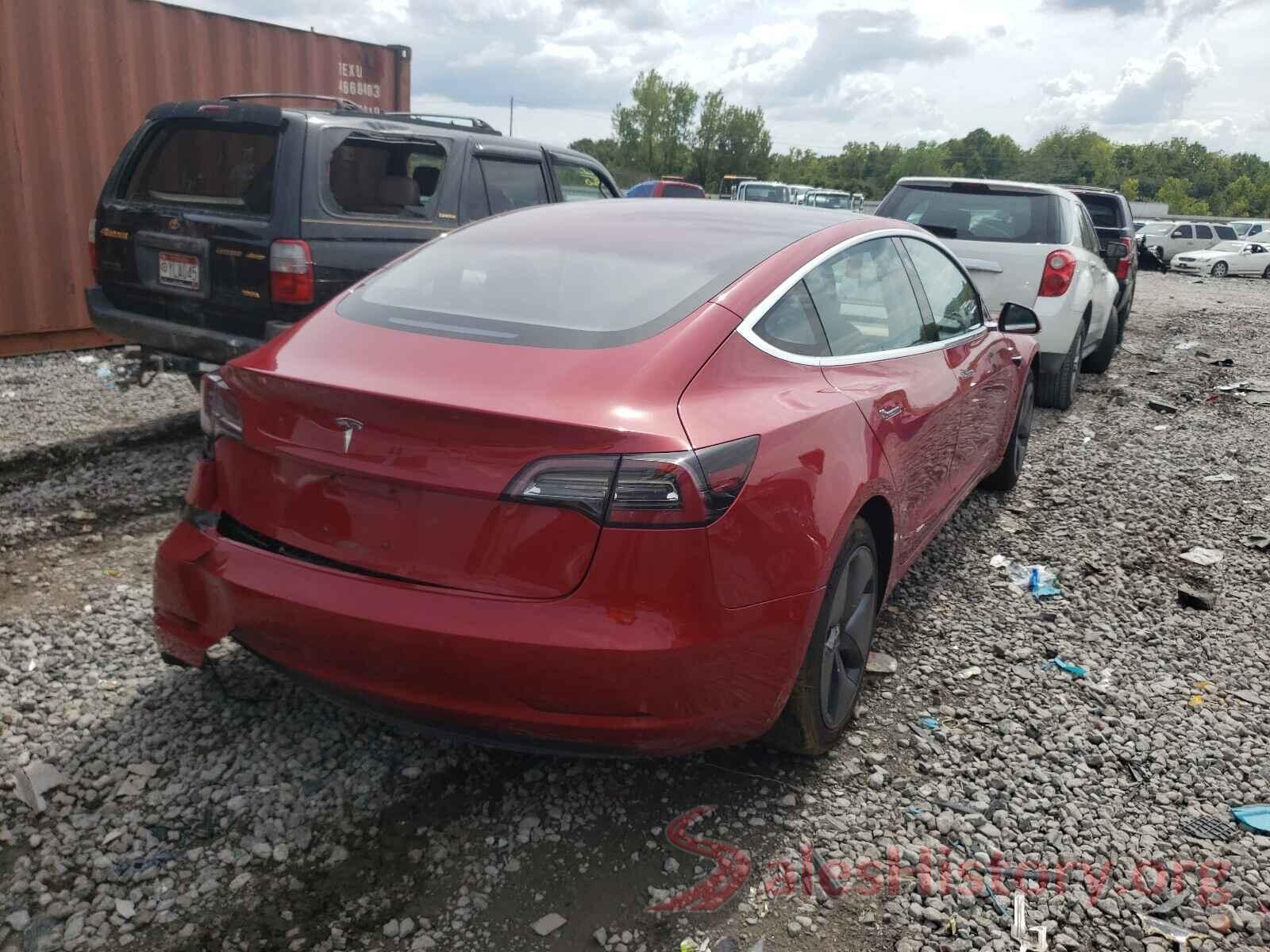 5YJ3E1EA7JF031643 2018 TESLA MODEL 3