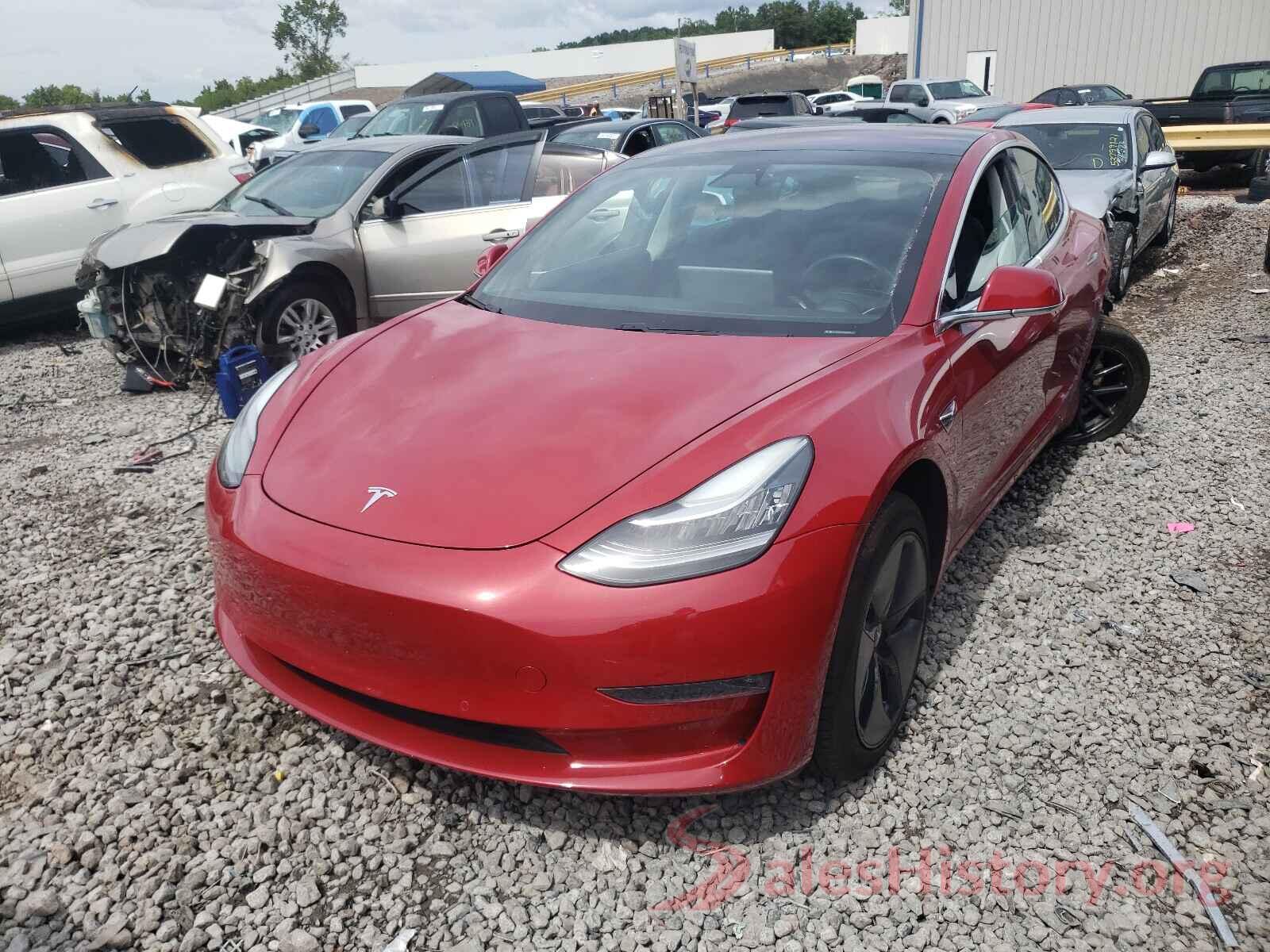 5YJ3E1EA7JF031643 2018 TESLA MODEL 3