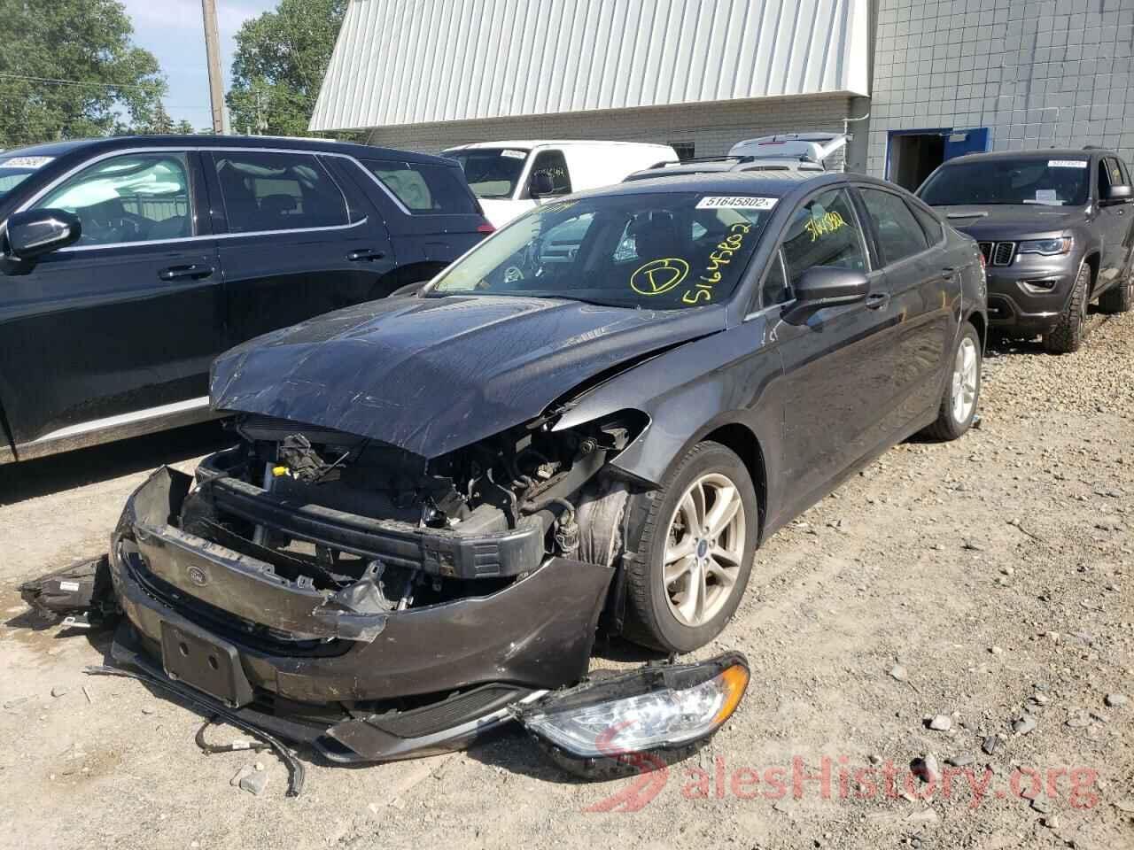 3FA6P0HD0JR204141 2018 FORD FUSION