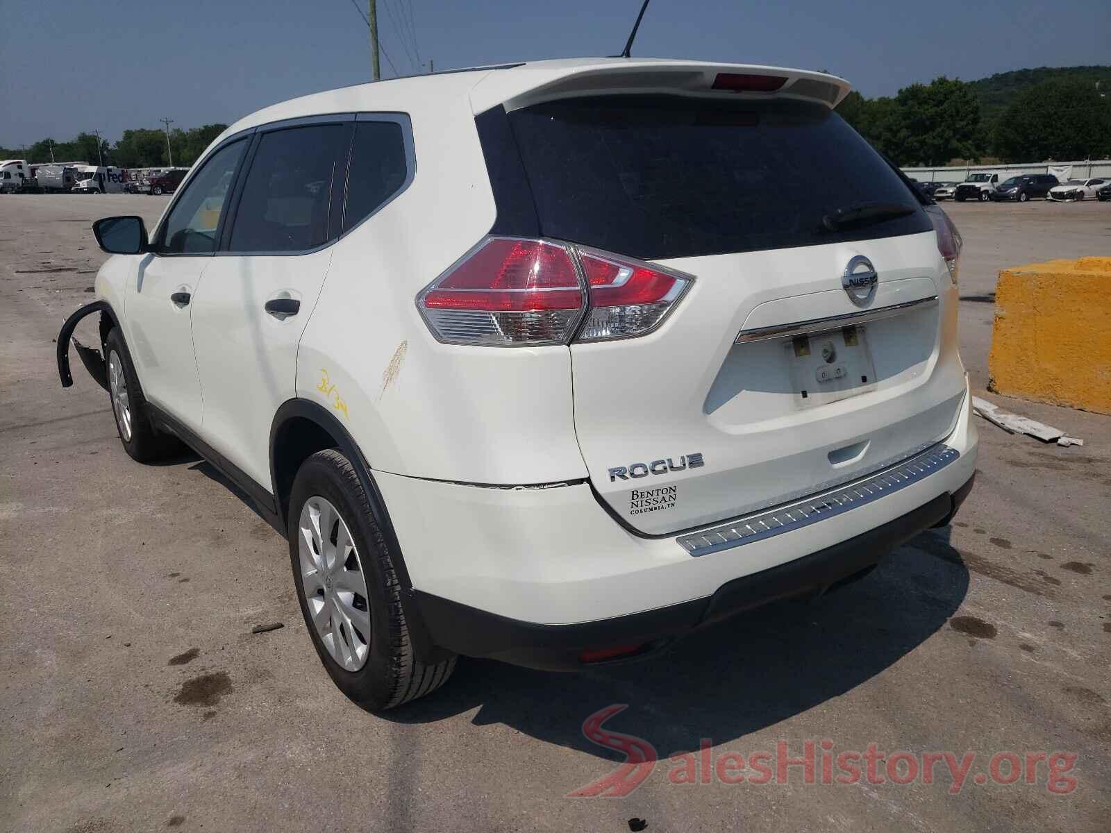 KNMAT2MT5GP603443 2016 NISSAN ROGUE