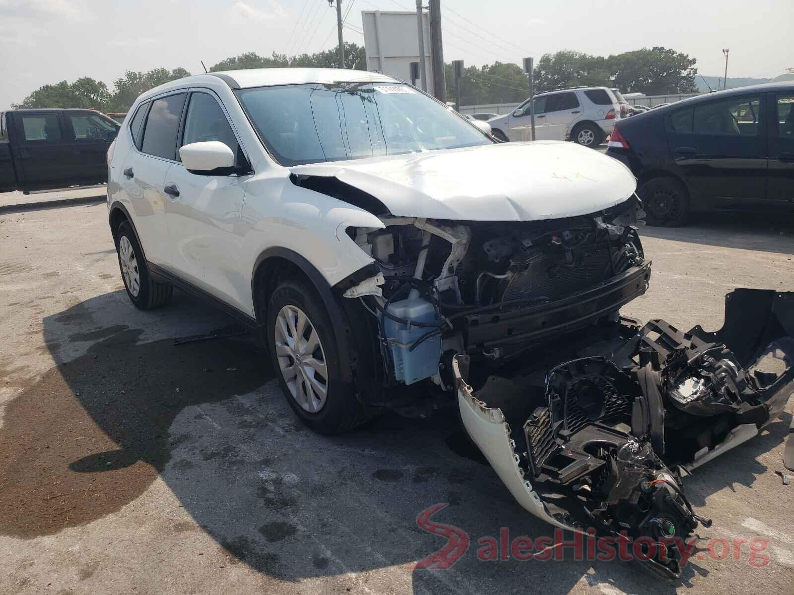 KNMAT2MT5GP603443 2016 NISSAN ROGUE