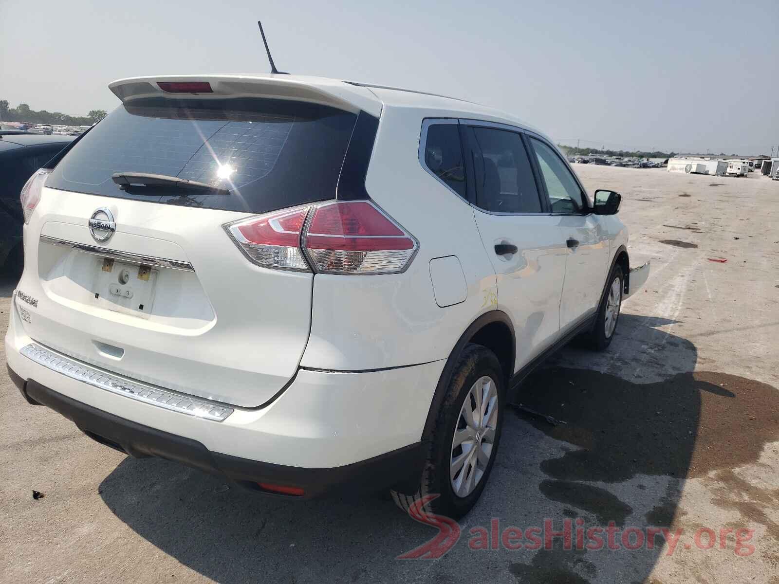 KNMAT2MT5GP603443 2016 NISSAN ROGUE