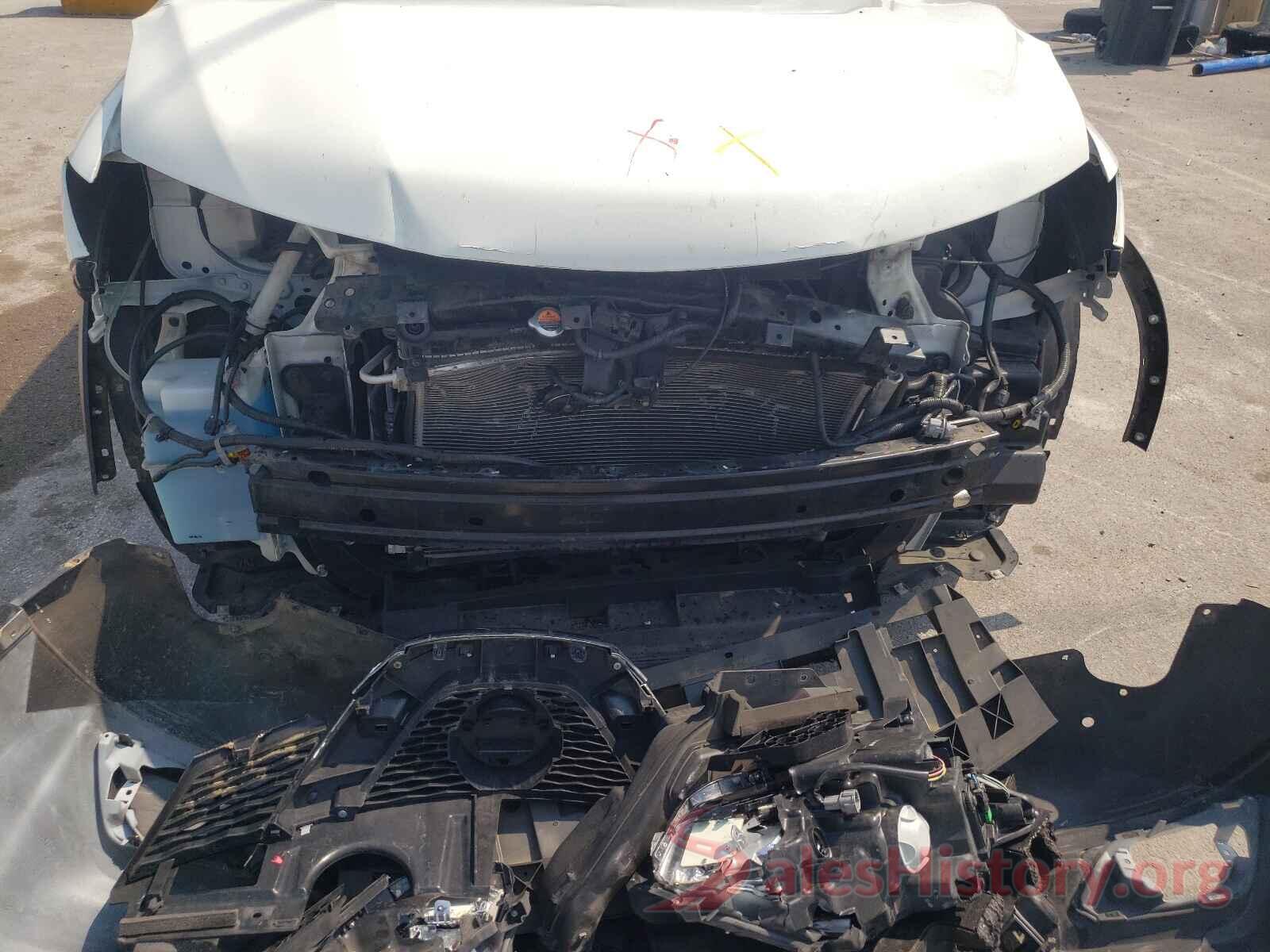 KNMAT2MT5GP603443 2016 NISSAN ROGUE