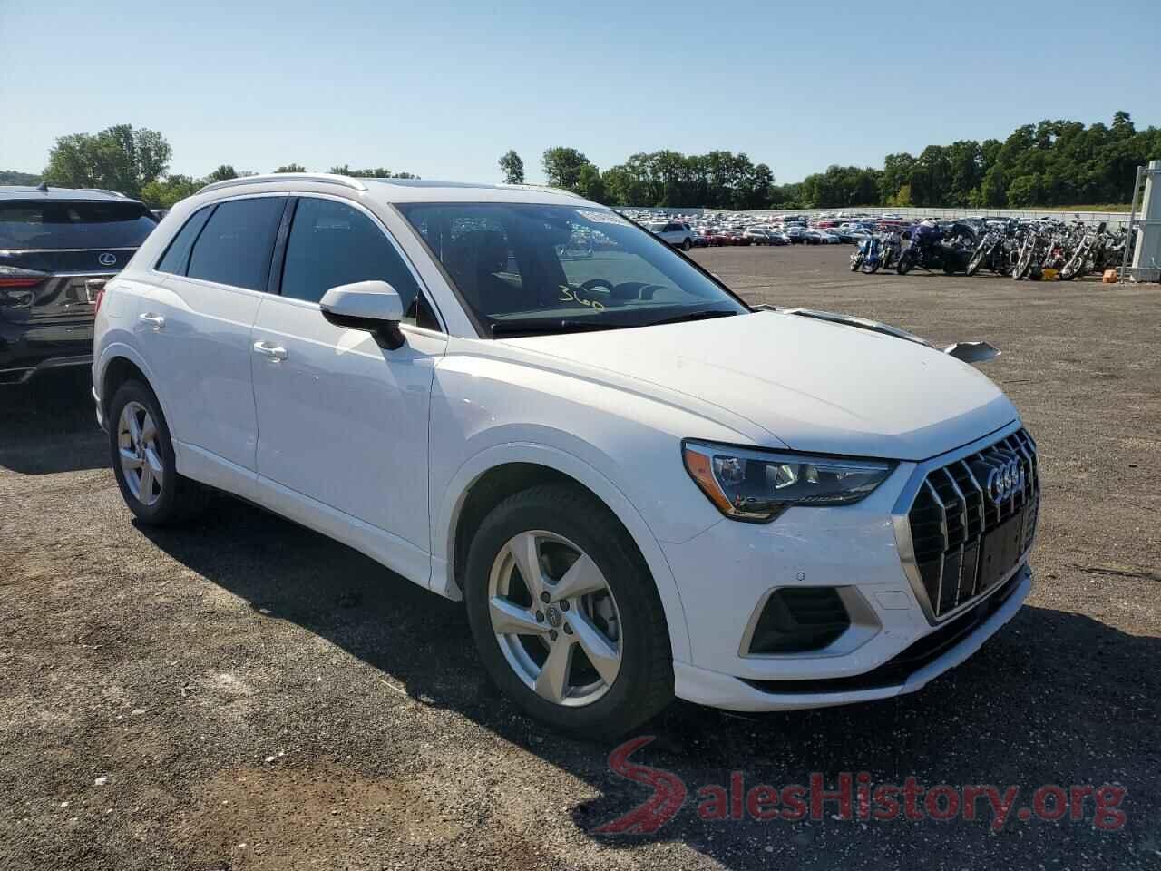 WA1AECF39L1118789 2020 AUDI Q3