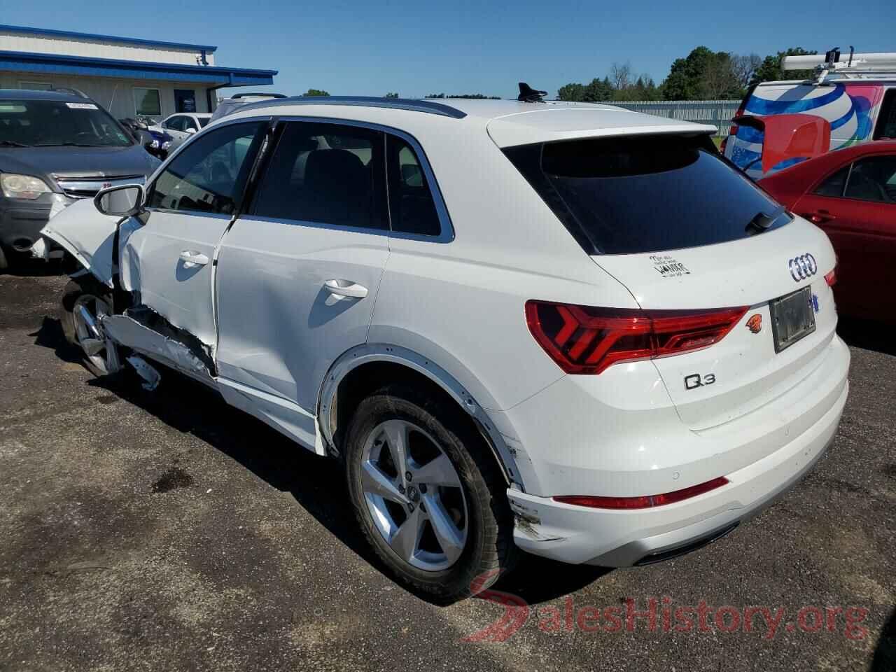 WA1AECF39L1118789 2020 AUDI Q3