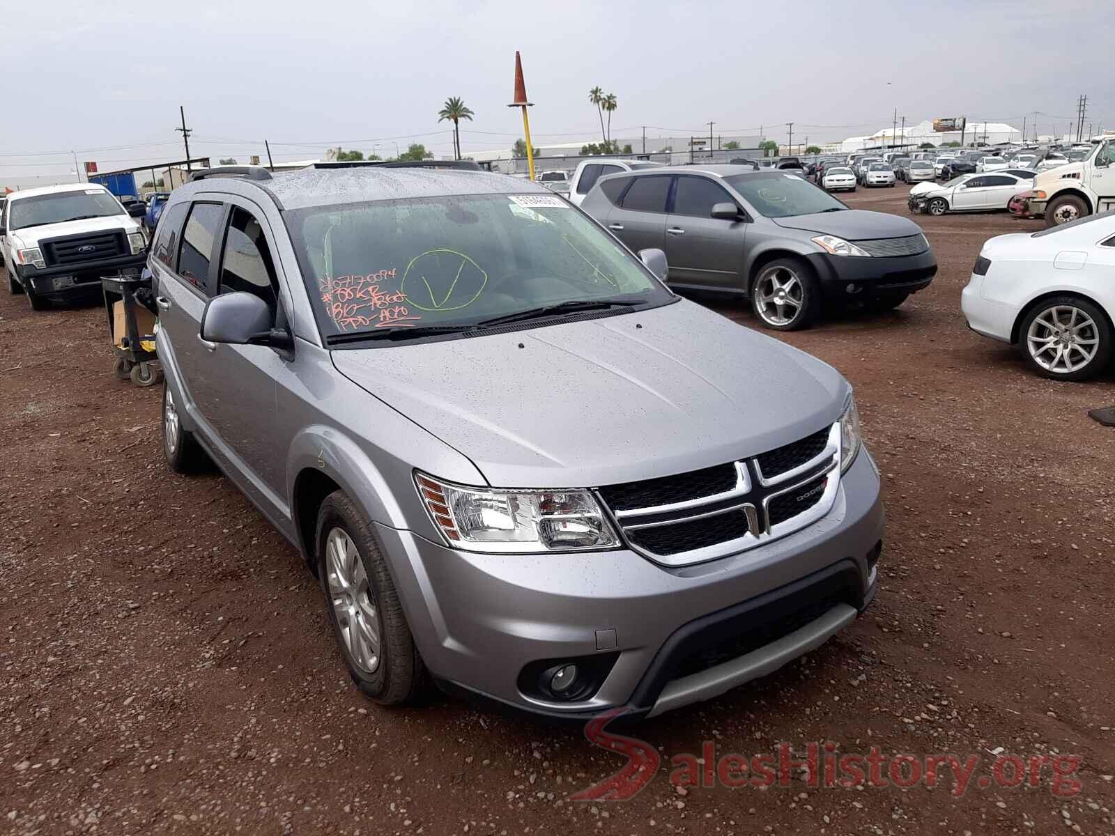 3C4PDCBB6KT837862 2019 DODGE JOURNEY