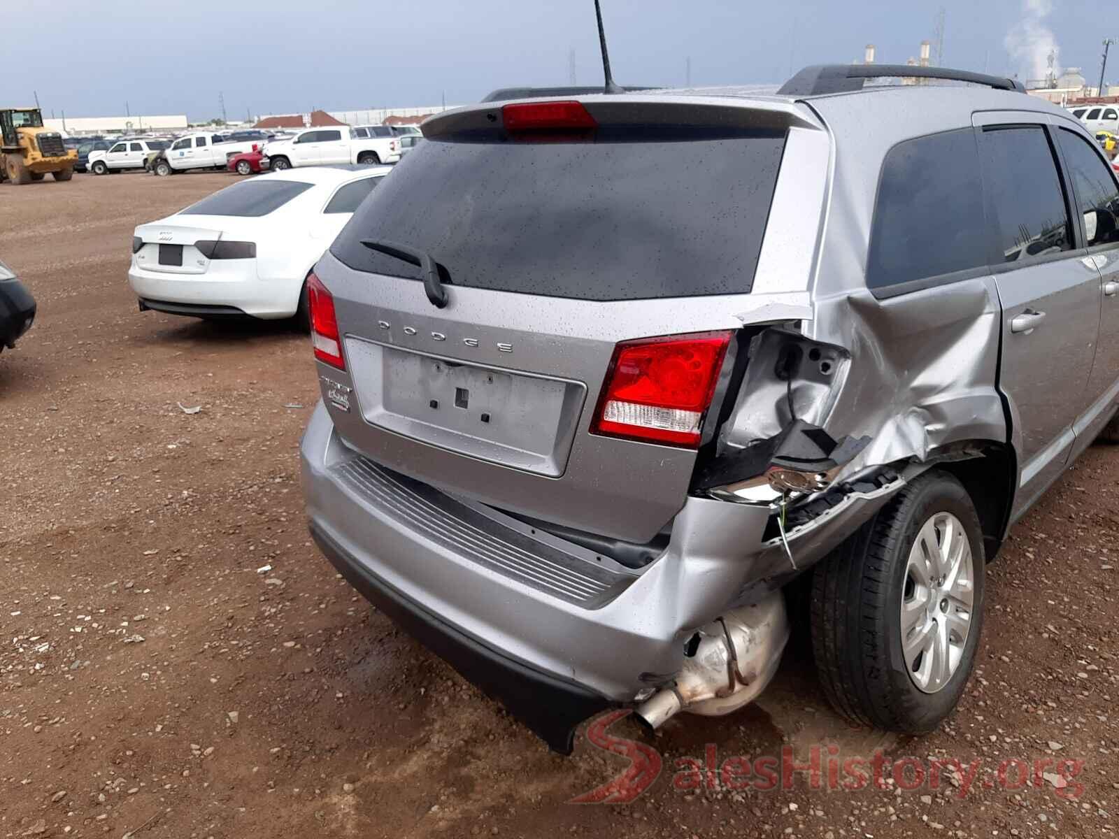 3C4PDCBB6KT837862 2019 DODGE JOURNEY