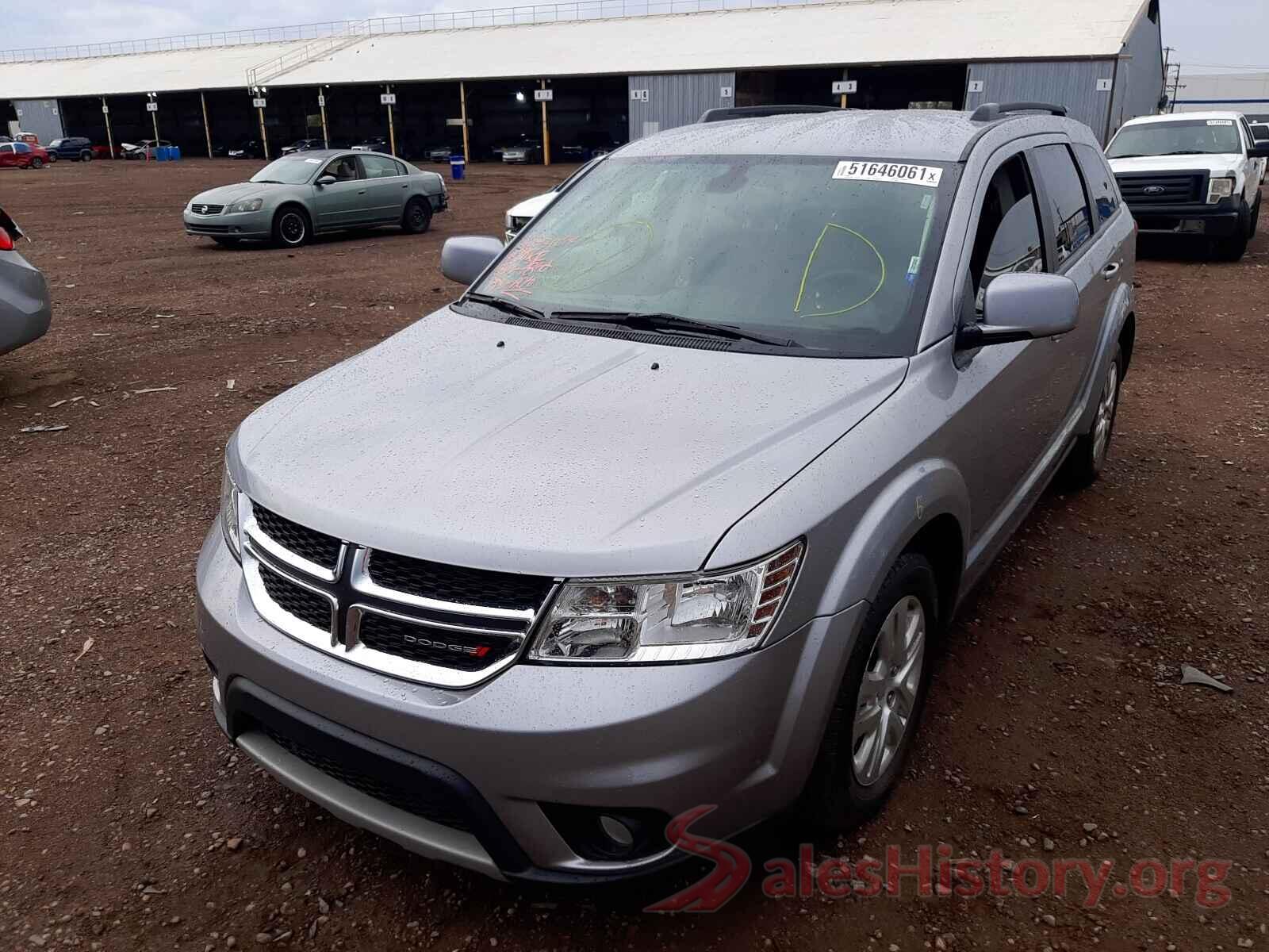 3C4PDCBB6KT837862 2019 DODGE JOURNEY