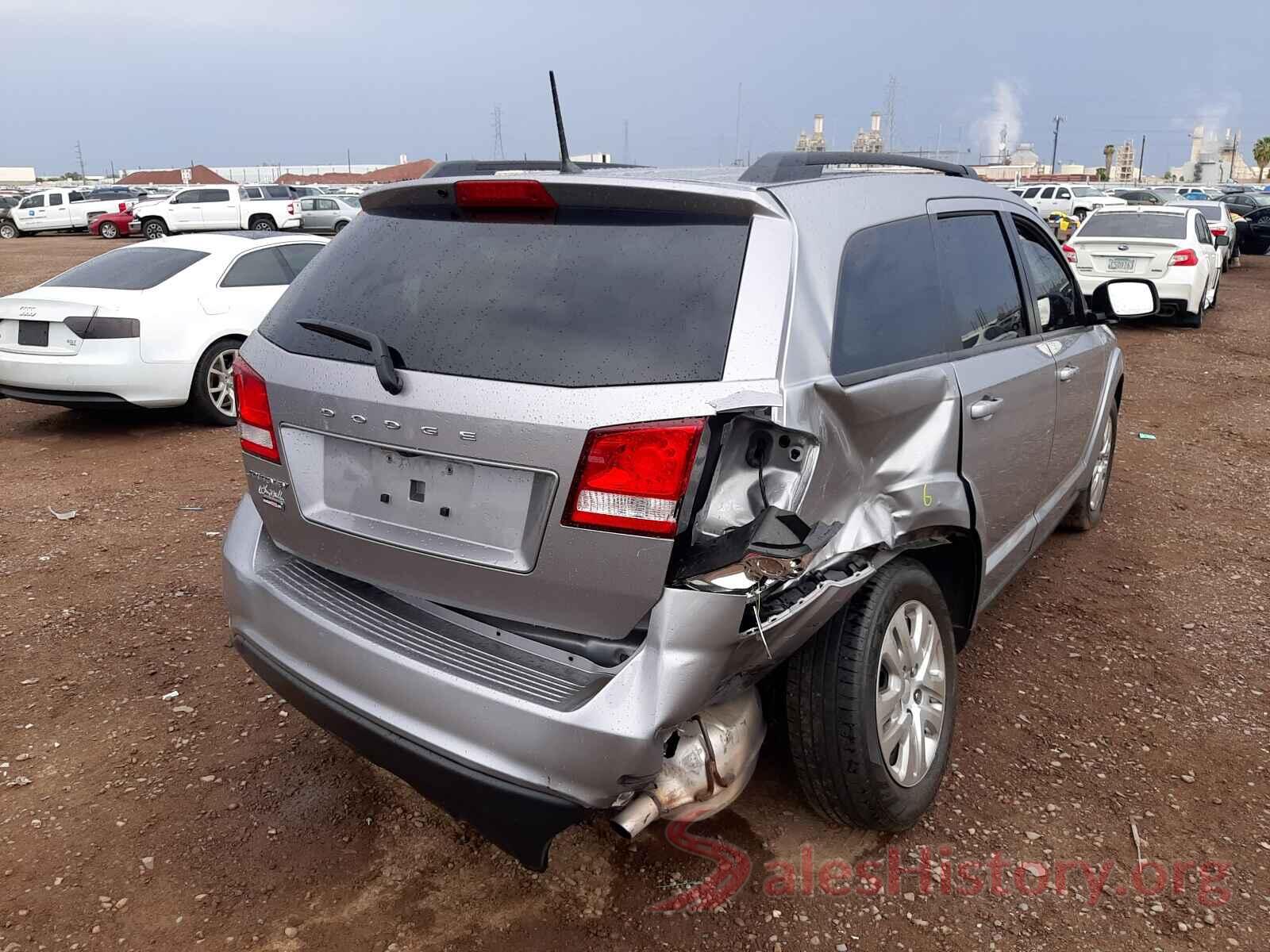 3C4PDCBB6KT837862 2019 DODGE JOURNEY