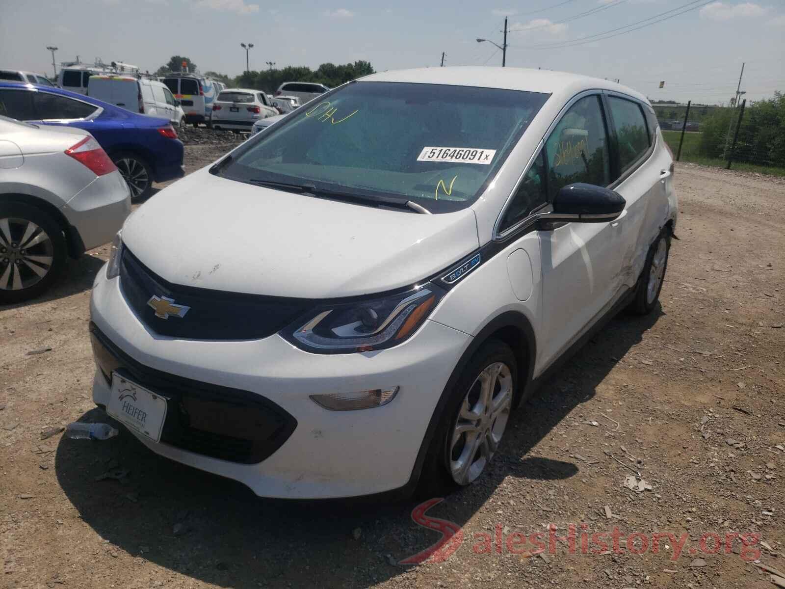 1G1FW6S0XH4188242 2017 CHEVROLET BOLT