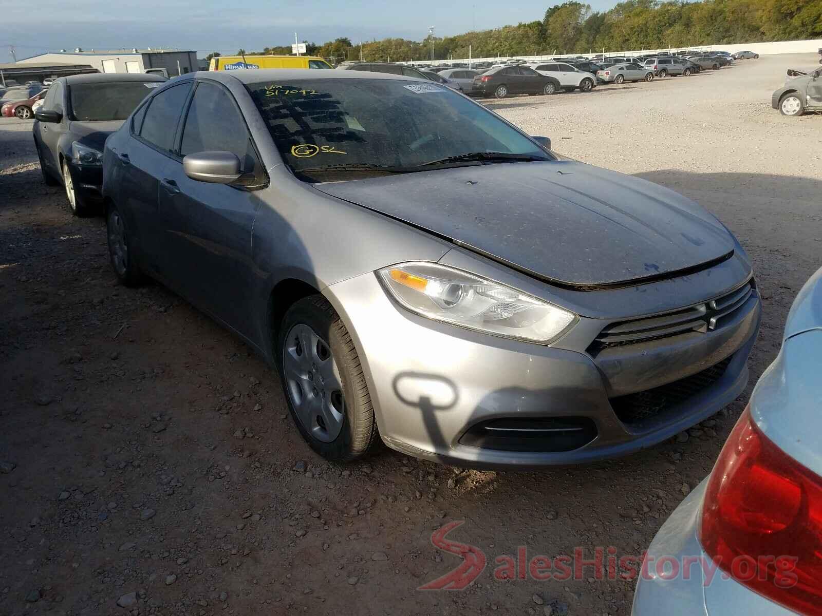 1C3CDFAA2GD517092 2016 DODGE DART