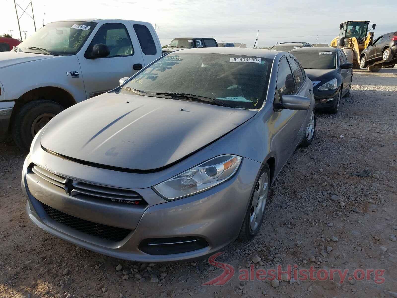 1C3CDFAA2GD517092 2016 DODGE DART