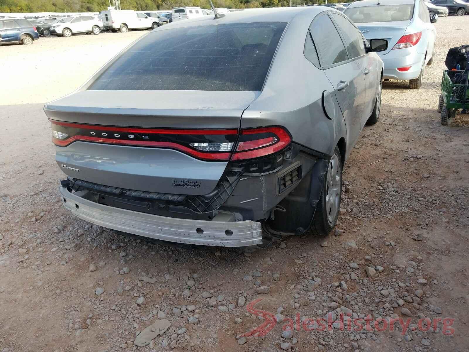 1C3CDFAA2GD517092 2016 DODGE DART