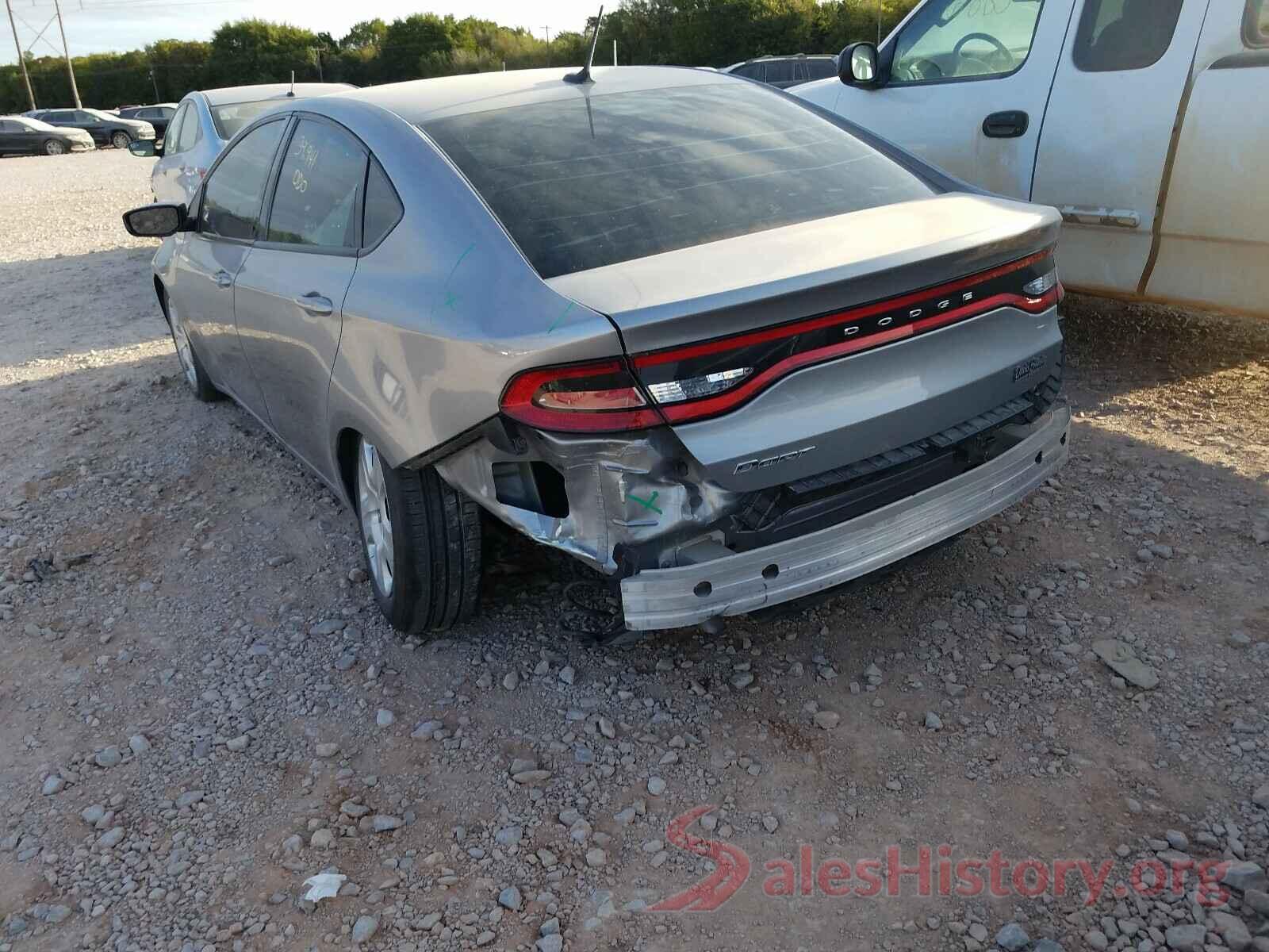 1C3CDFAA2GD517092 2016 DODGE DART