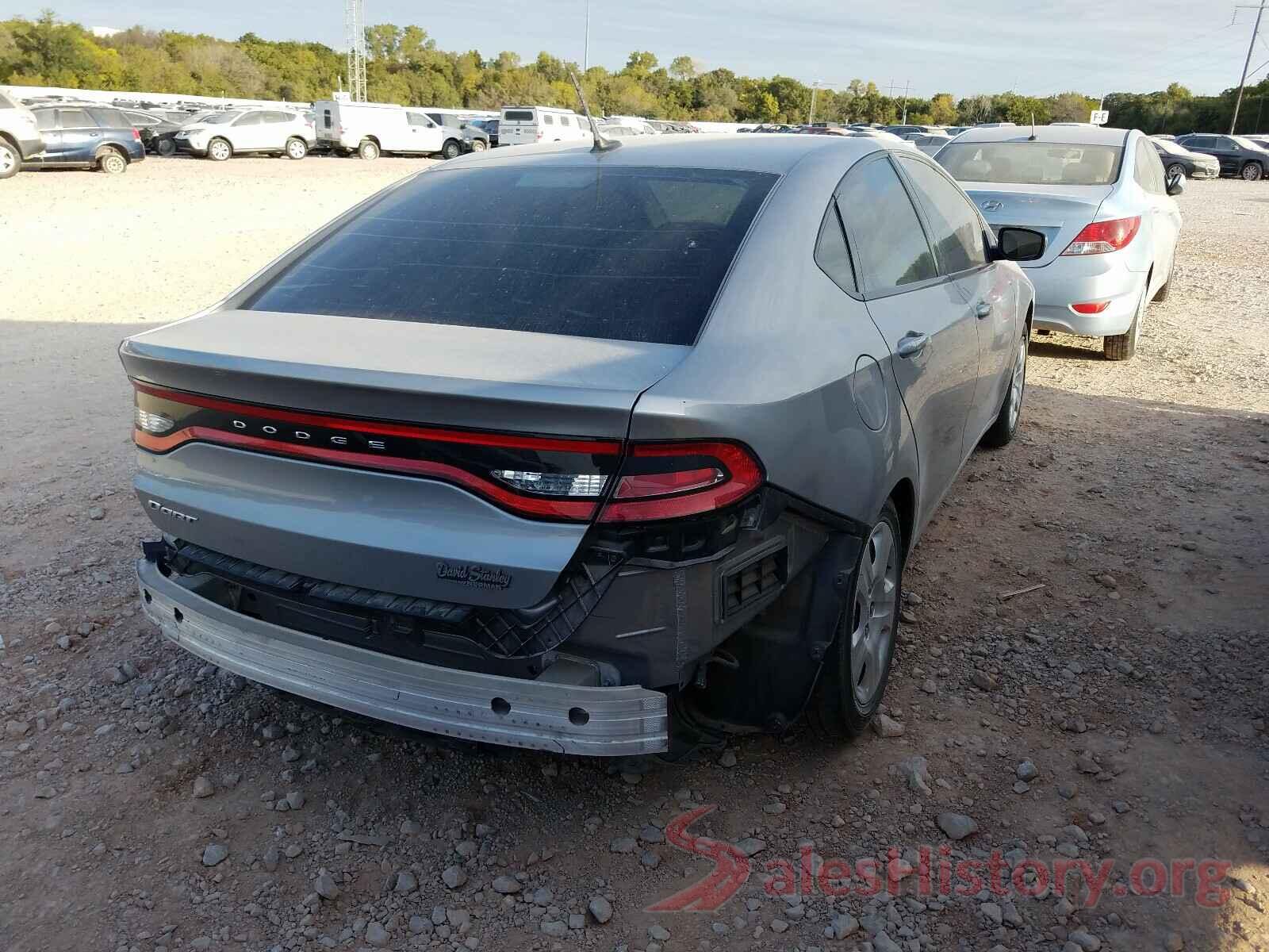 1C3CDFAA2GD517092 2016 DODGE DART